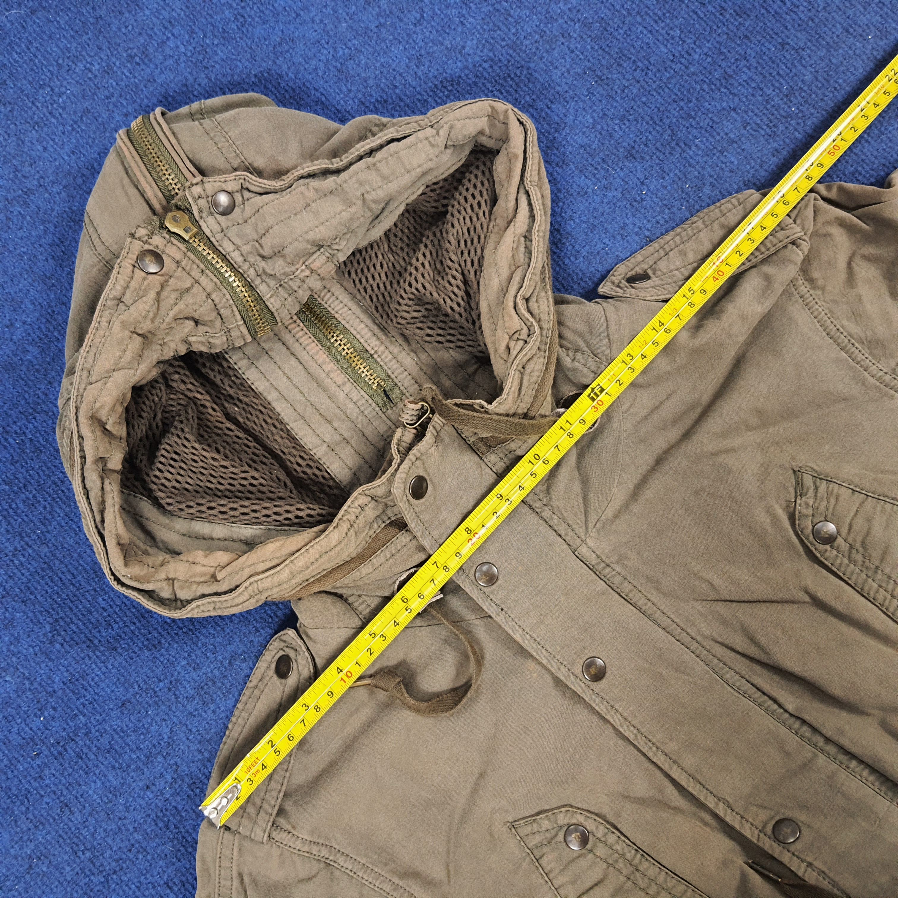 Designer × If Six Was Nine × Vintage Vintage G.O.A Multi Pocket Grunge Jacket Size US S / EU 44-46 / 1 - 9 Thumbnail
