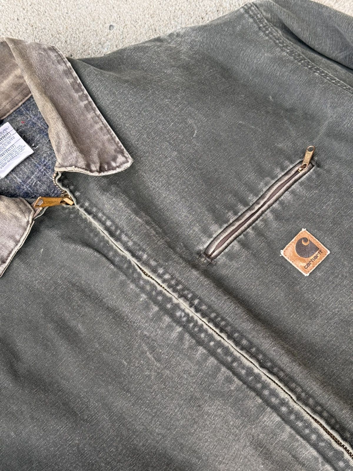 Carhartt Carhartt Detroit Jacket Moss Green Size US XXL / EU 58 / 5 - 4 Thumbnail