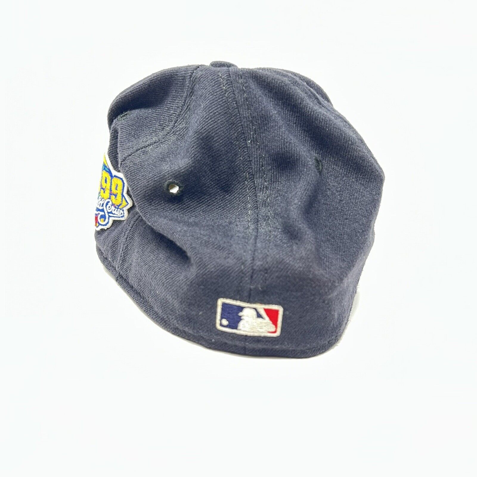 New Era Vtg NY Yankees 1999 World Series Hat New Era 59Fifty size 7 Size ONE SIZE - 3 Thumbnail