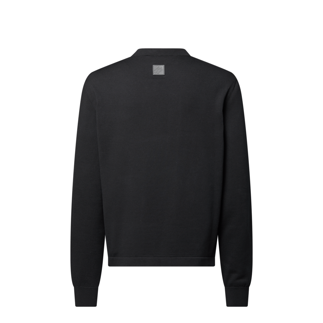 Louis Vuitton Knitted Long-Sleeved Crewneck Size US XL / EU 56 / 4 - 2 Thumbnail