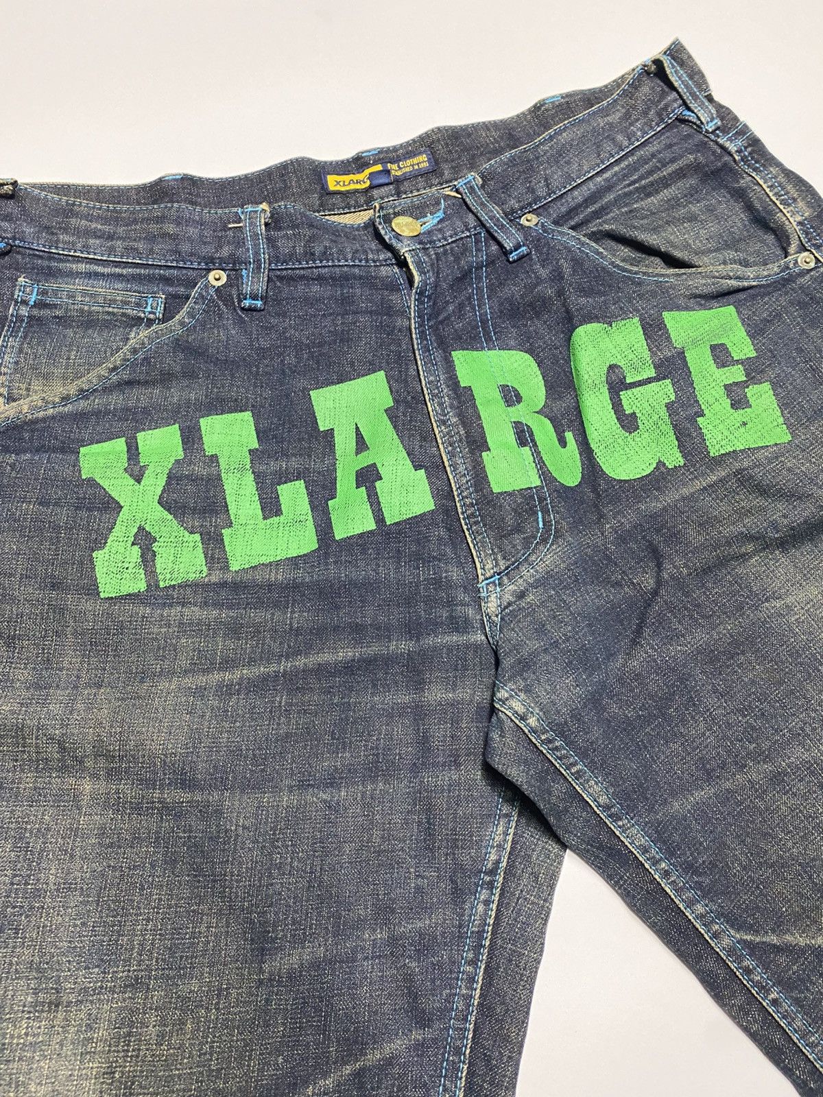 Vintage × Xlarge X large Size US 32 / EU 48 - 4 Thumbnail