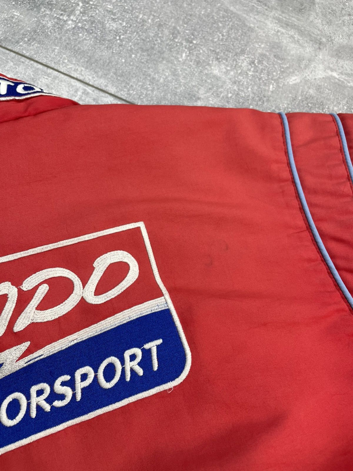 Formula 1 Subaru Racing Rally Motorsport Jacket Vintage Size US XL / EU 56 / 4 - 14 Thumbnail