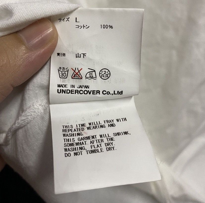 A.F.F.A. × Hiroshi Fujiwara × Undercover "Seditionaries" Biker Vest Print Tee Size US L / EU 52-54 / 3 - 10 Thumbnail