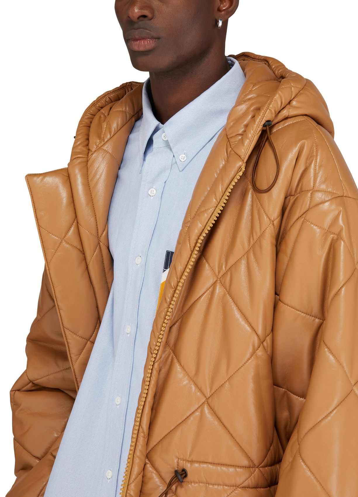 Dries Van Noten NWT quilted oversized coat Size US M / EU 48-50 / 2 - 6 Thumbnail