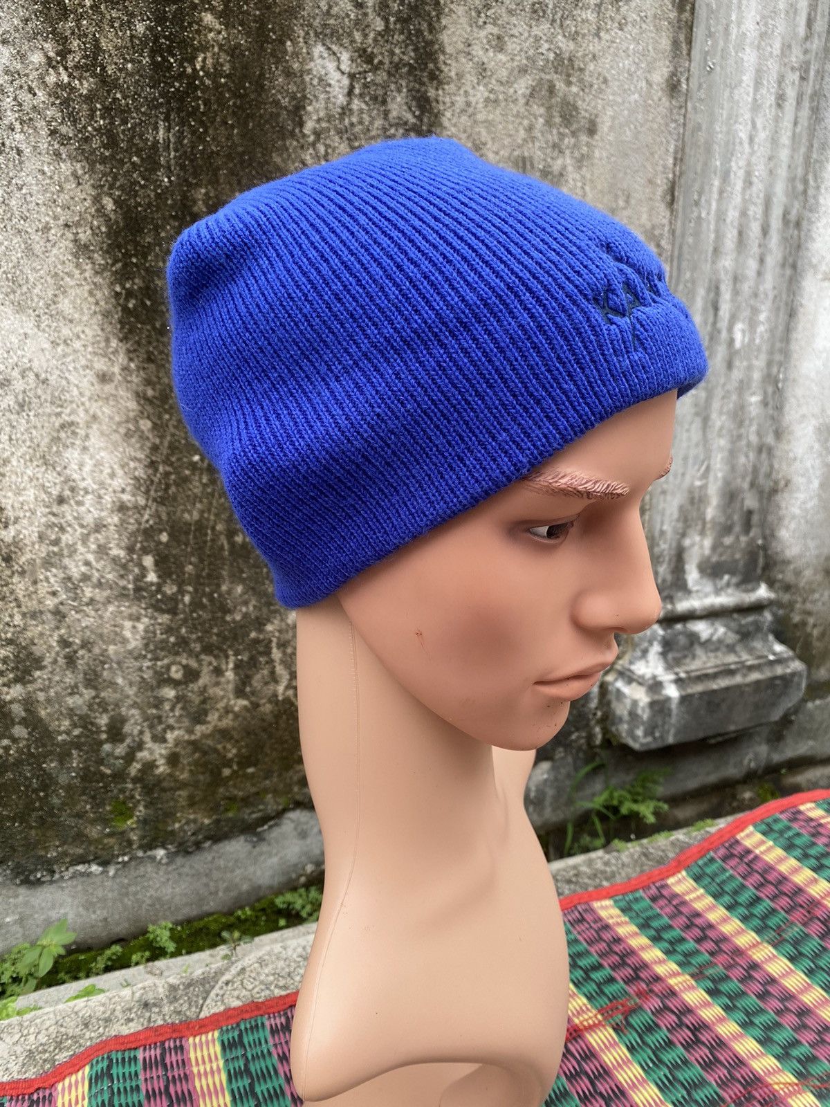 Kangol Vintage Kangol Spellout Beanie Hat Size ONE SIZE - 4 Thumbnail