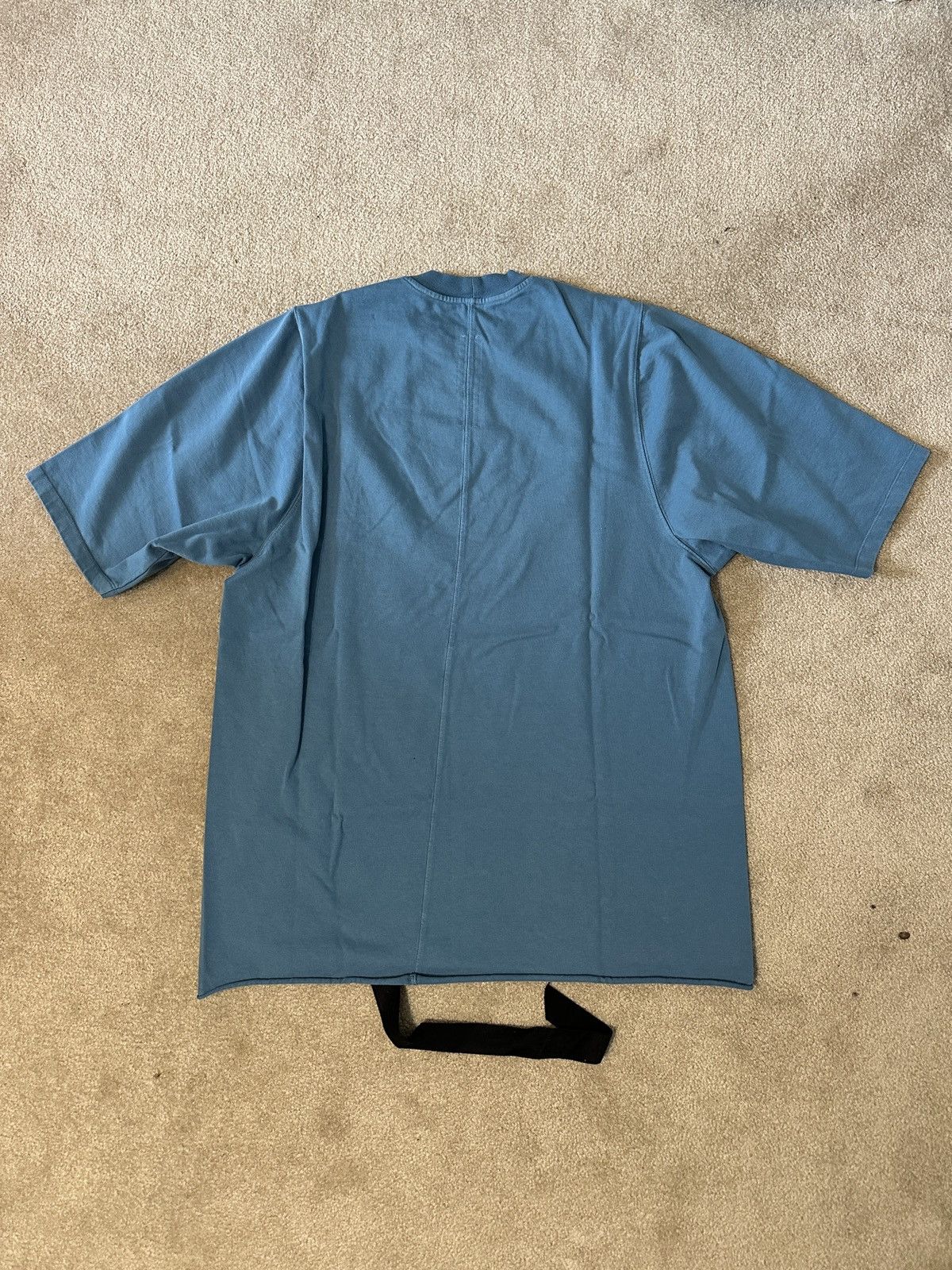 Rick Owens Drkshdw Rick Owns DRKSHDW Jumbo Tee RARE COLOR Size US L / EU 52-54 / 3 - 3 Thumbnail