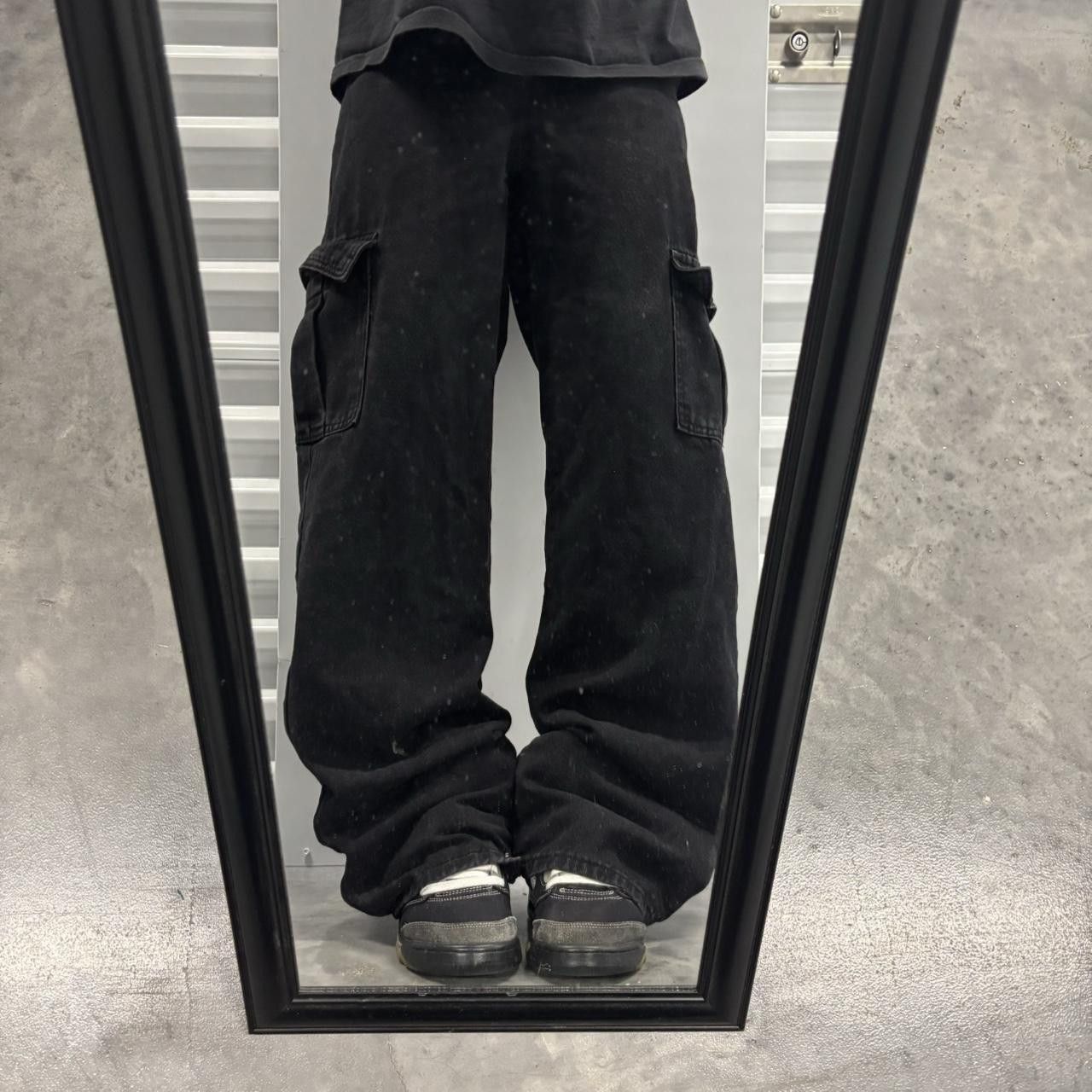 2000's archiveシワ加工 buggy slacks y2k 2000's archive grunge buggy denim y2k - メルカリ
