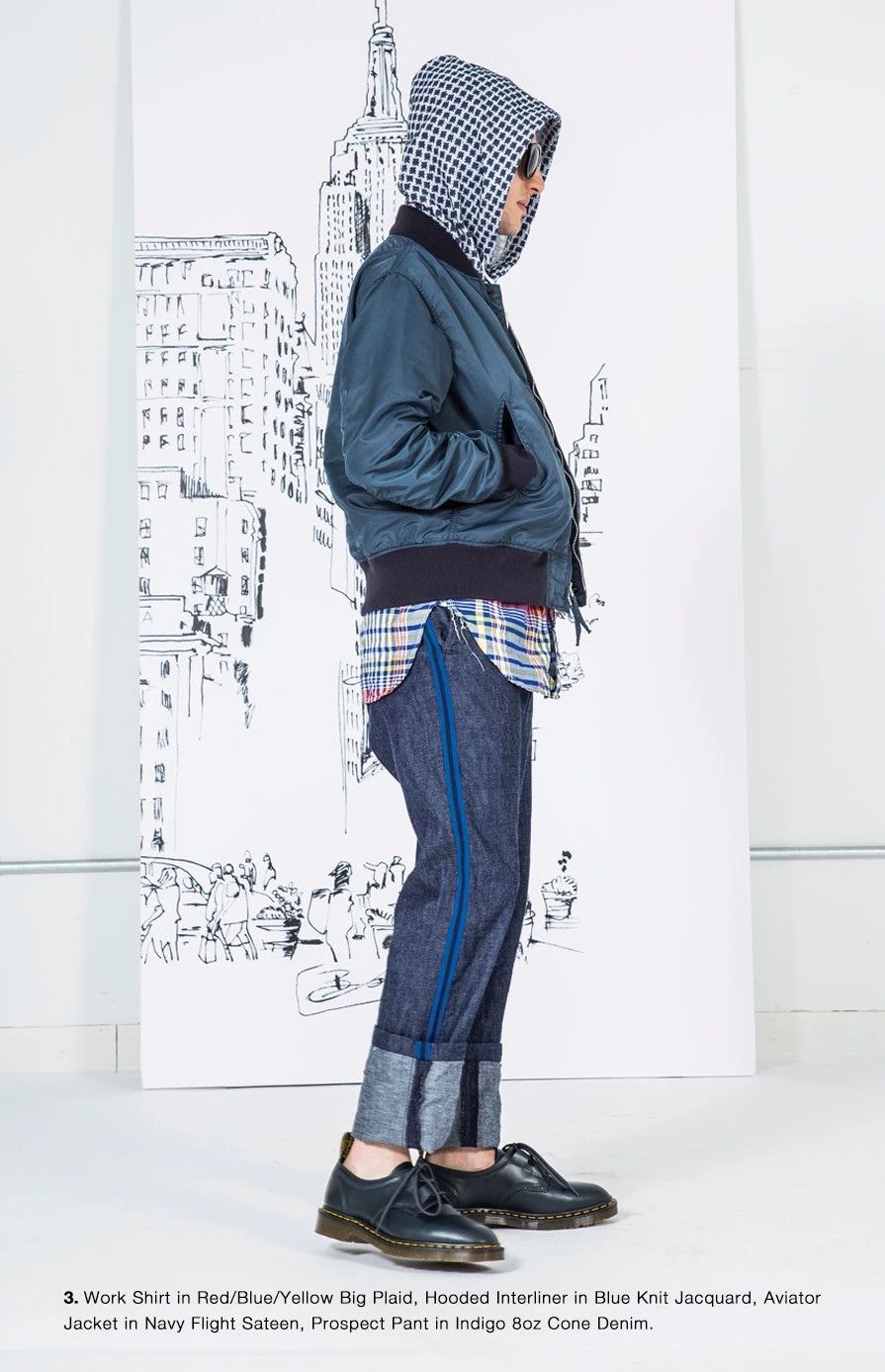 Engineered Garments Engineered Garments Side Webbing Denim Jeans 34 Size US 34 / EU 50 - 1 Thumbnail