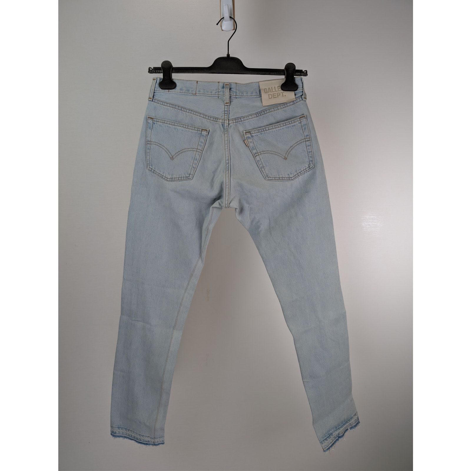 Gallery Dept. o1rshd1 Indigo Denim Jeans in Light Blue Size US 28 / EU 44 - 16 Thumbnail