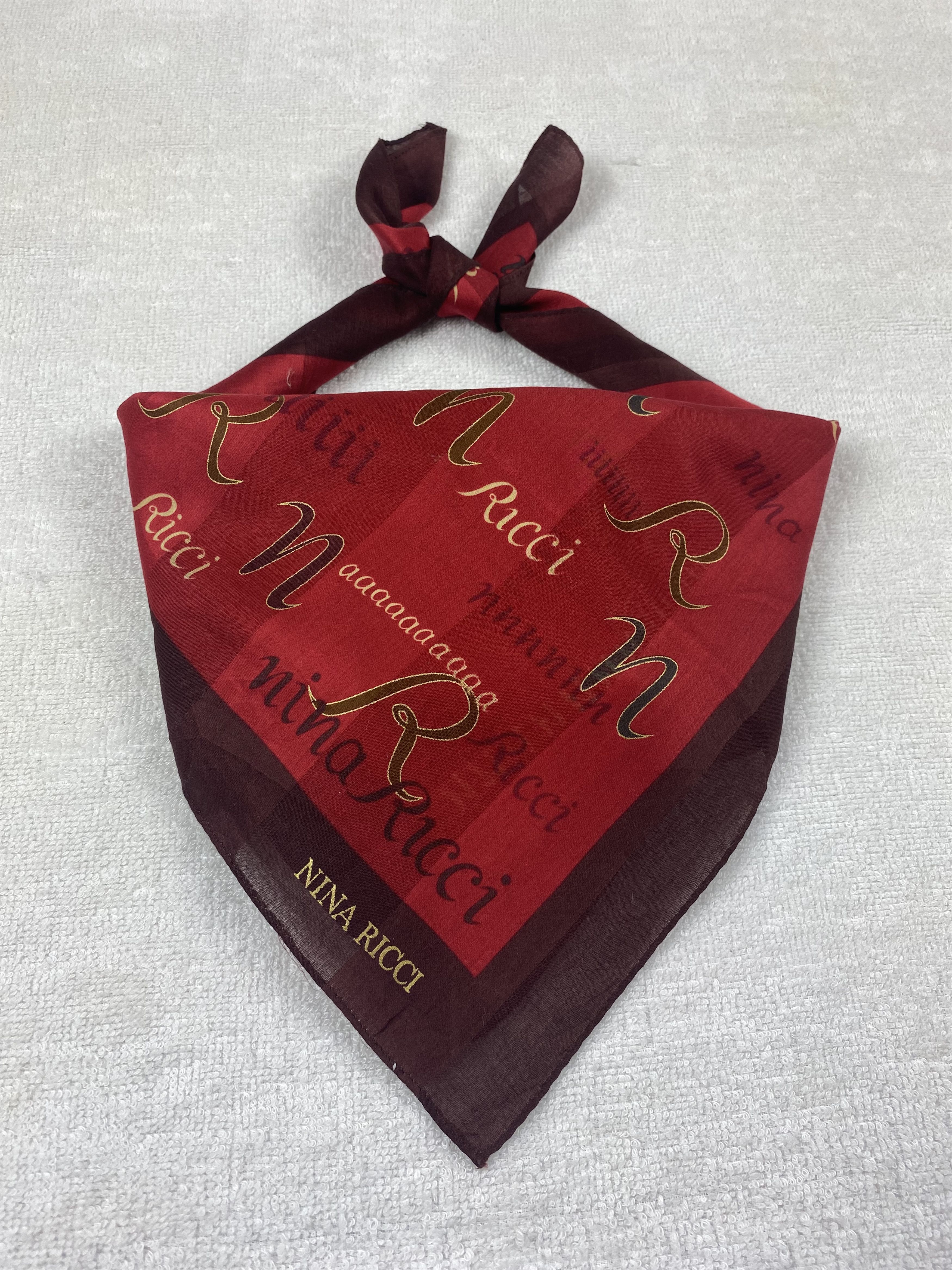 Nina Ricci Nina Ricci Handkerchief / Bandana / Neckerchief Size ONE SIZE - 1 Thumbnail