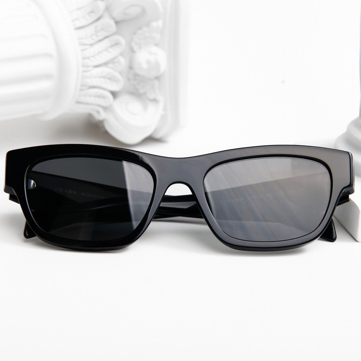 Prada PRADA 0PR B09S 16K08Z SUNGLASSES Size ONE SIZE - 6 Thumbnail