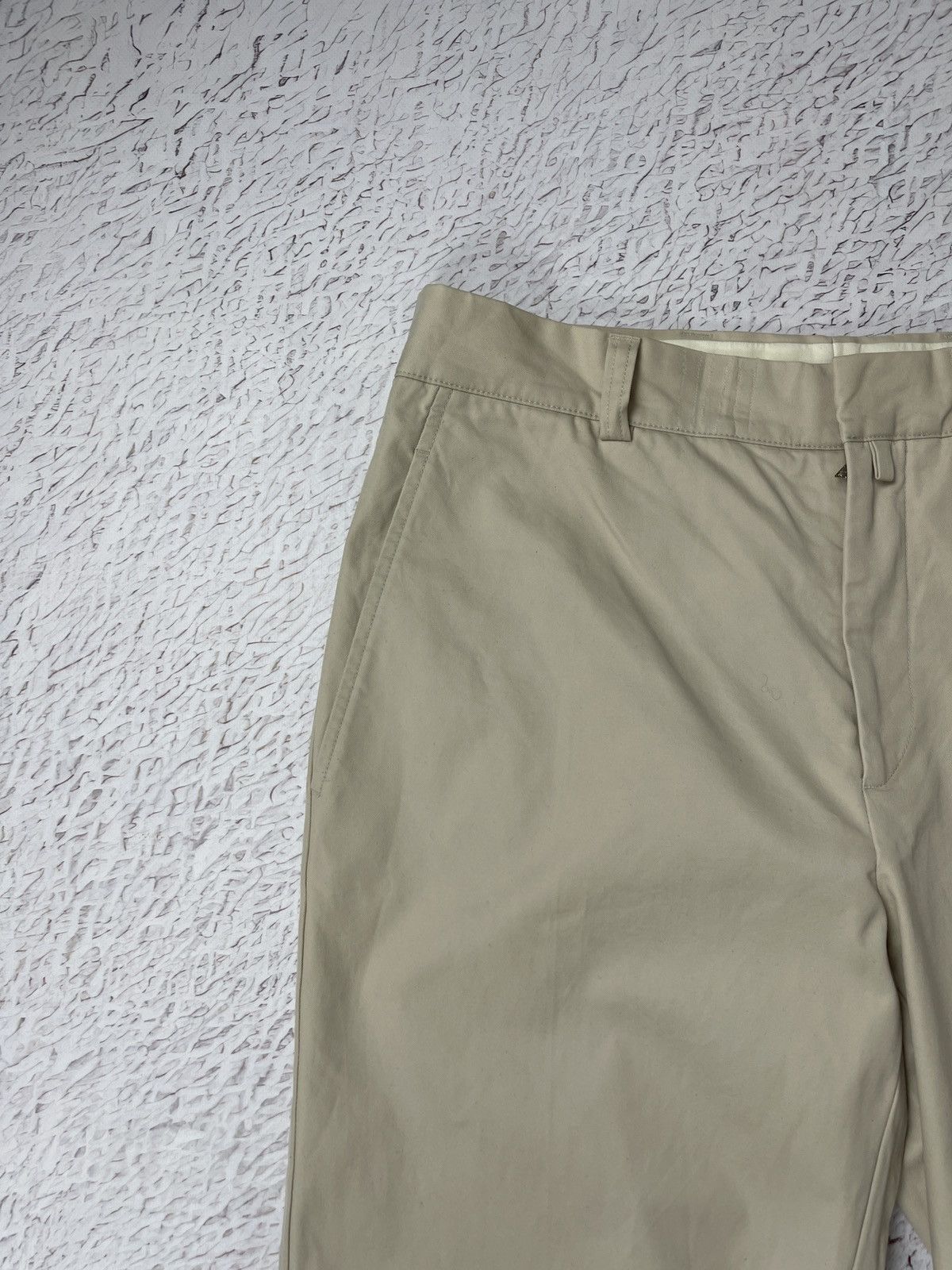 Marc Jacobs Marc Jacobs made in Italy beige chinos pants Size US 34 / EU 50 - 7 Thumbnail