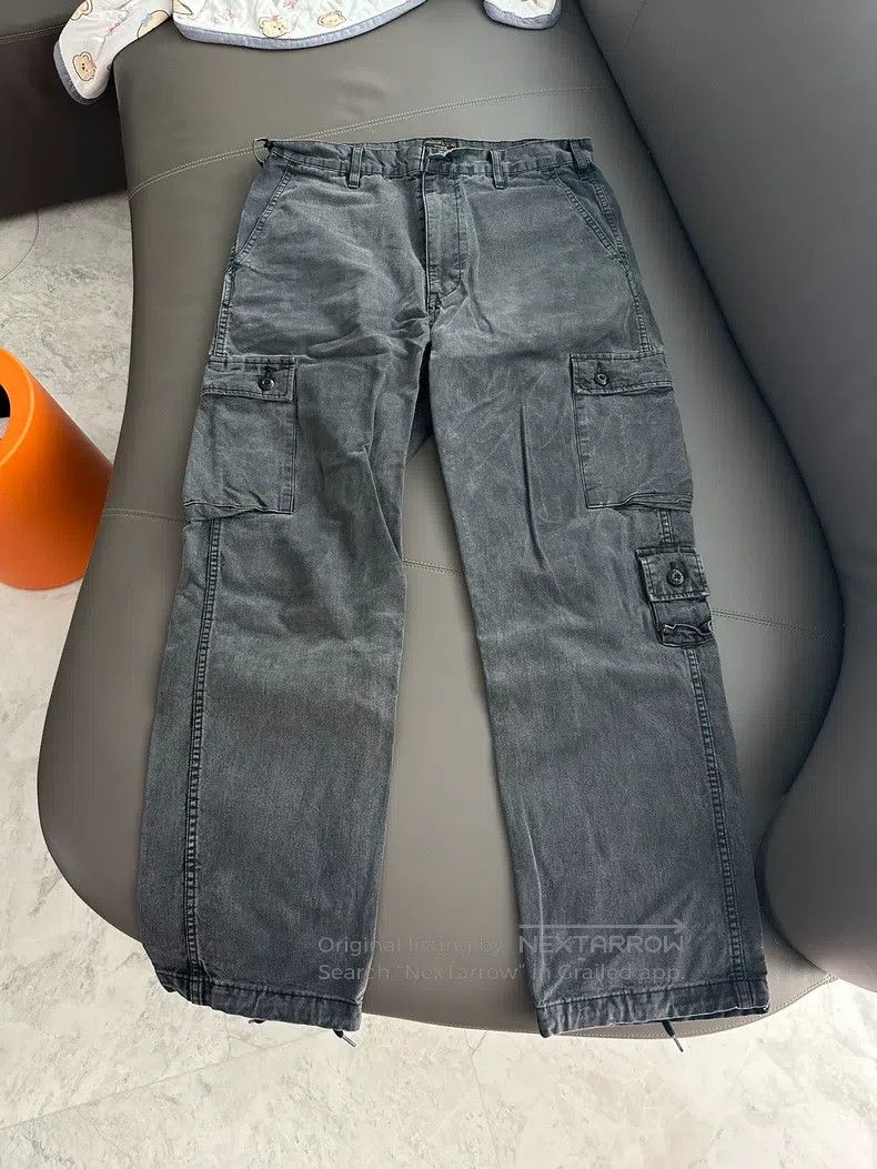 Wtaps Wtaps size 3 Wash Black Jeans Size US 41 - 1 Thumbnail