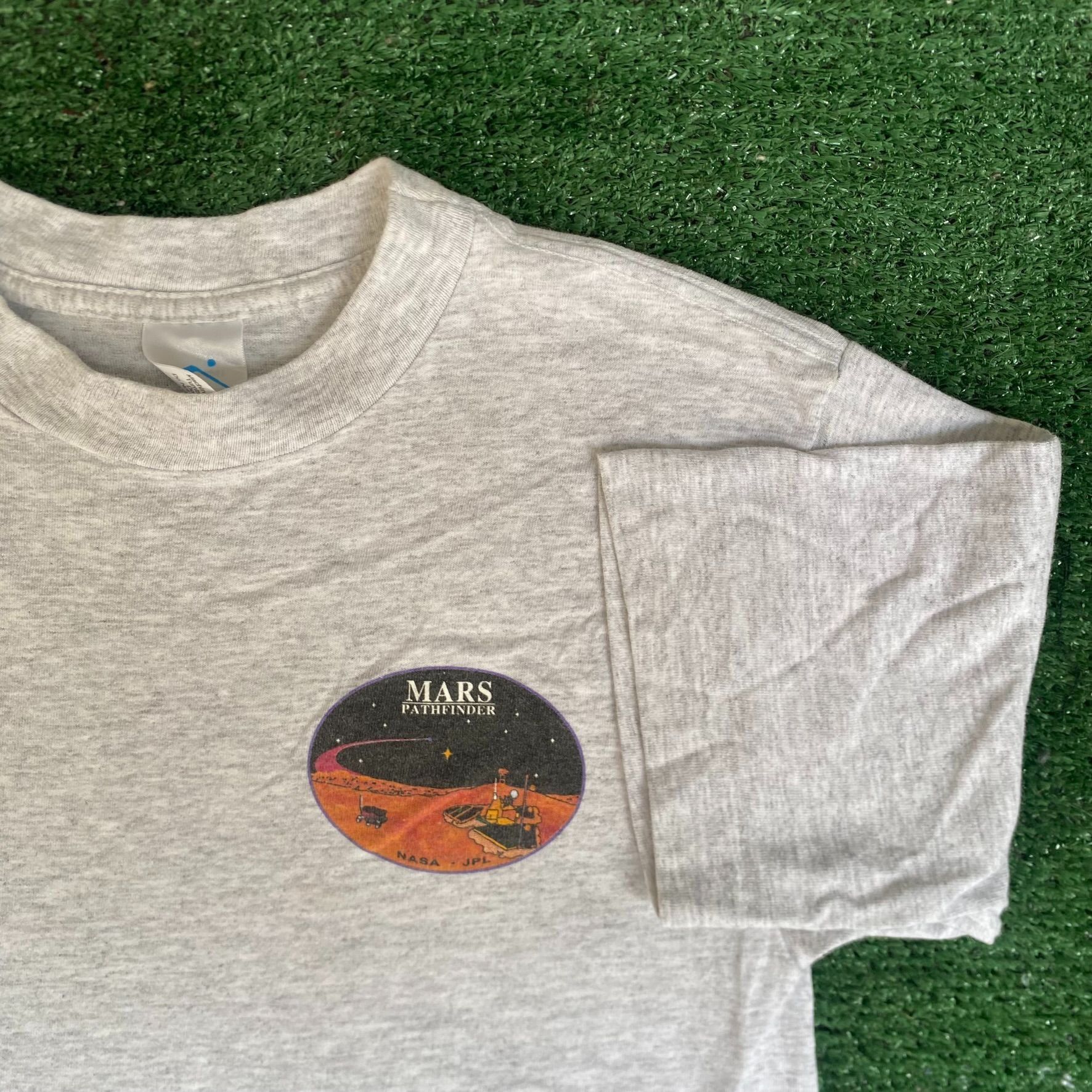 NASA Vintage 90s Mars Rover Shirt NASA Single Stitch Space Tee Size US XS / EU 42 / 0 - 2 Thumbnail