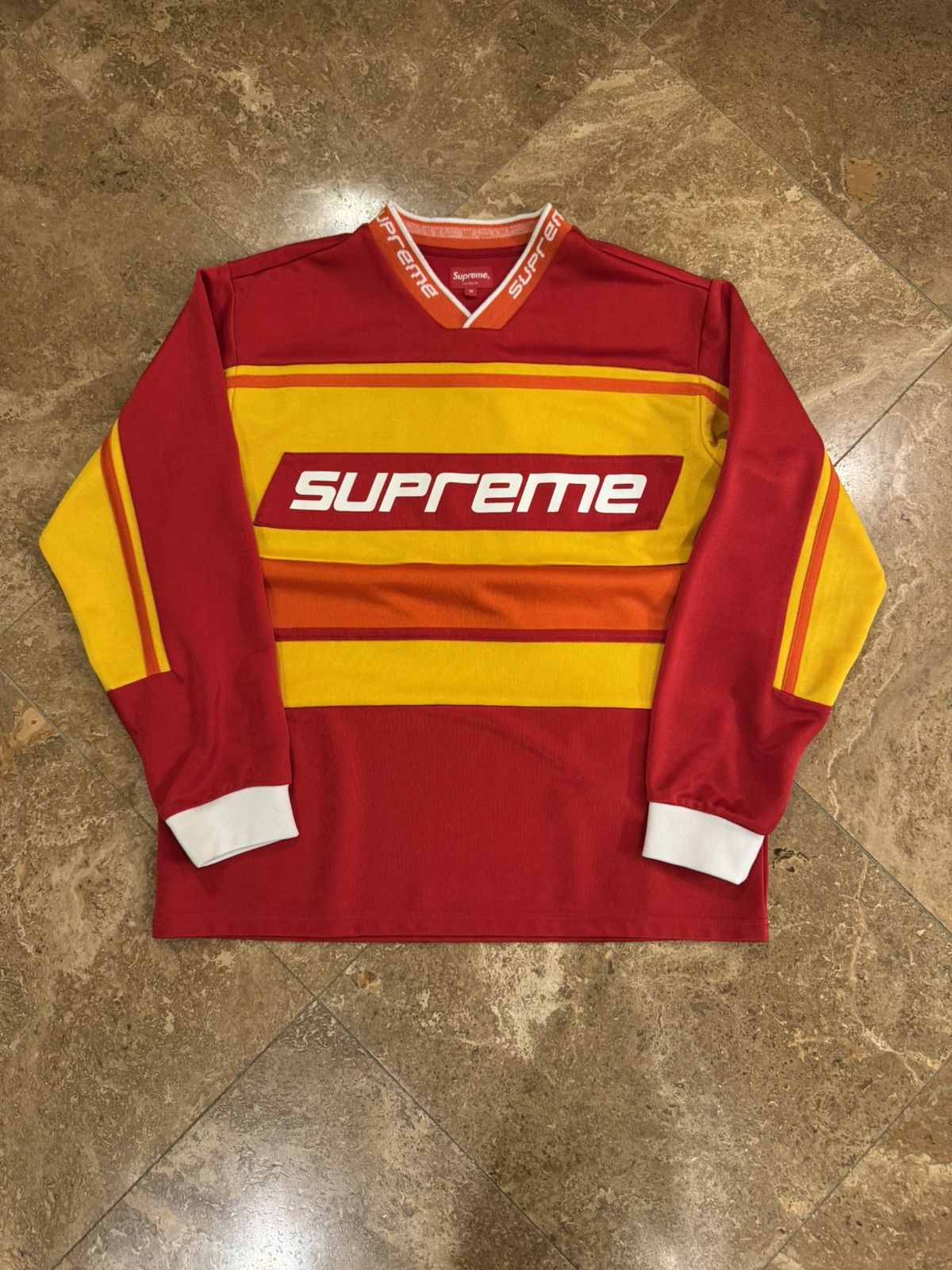 Supreme Hockey Jersey | Grailed