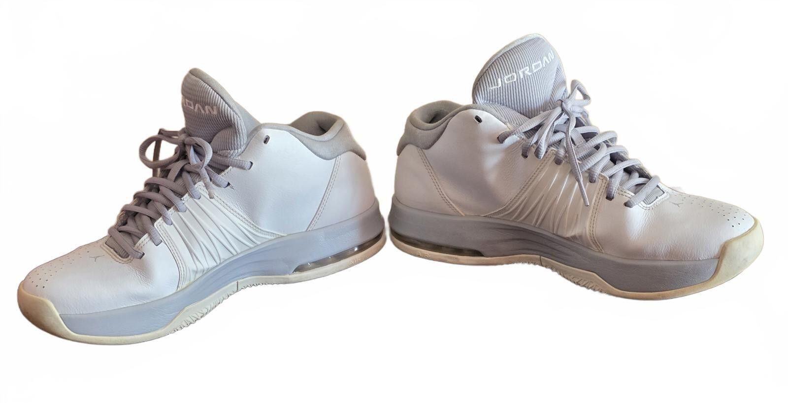 Jordan Brand Nike Air Jordan 5 AM Basketball Shoes White Wolf Grey 11.5 Size US 11.5 / EU 44-45 - 5 Thumbnail