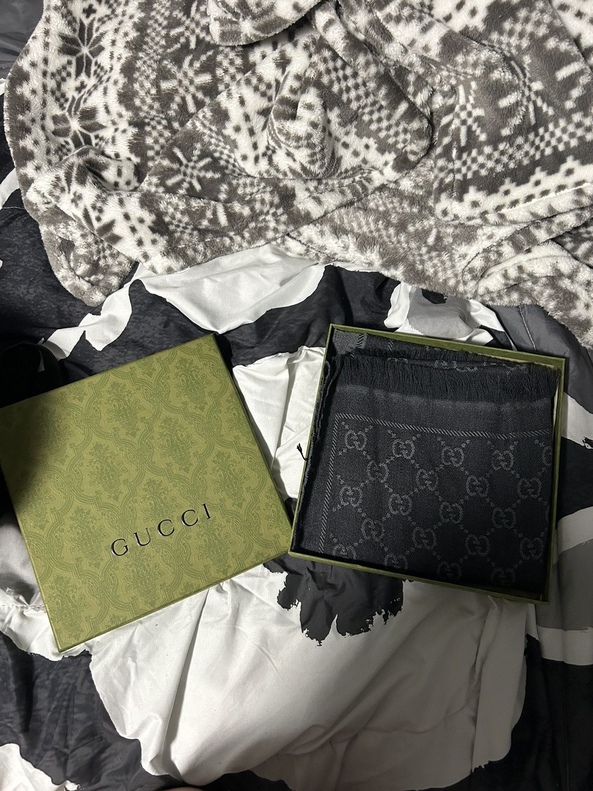 Gucci Gucci scarf Size ONE SIZE - 1 Thumbnail