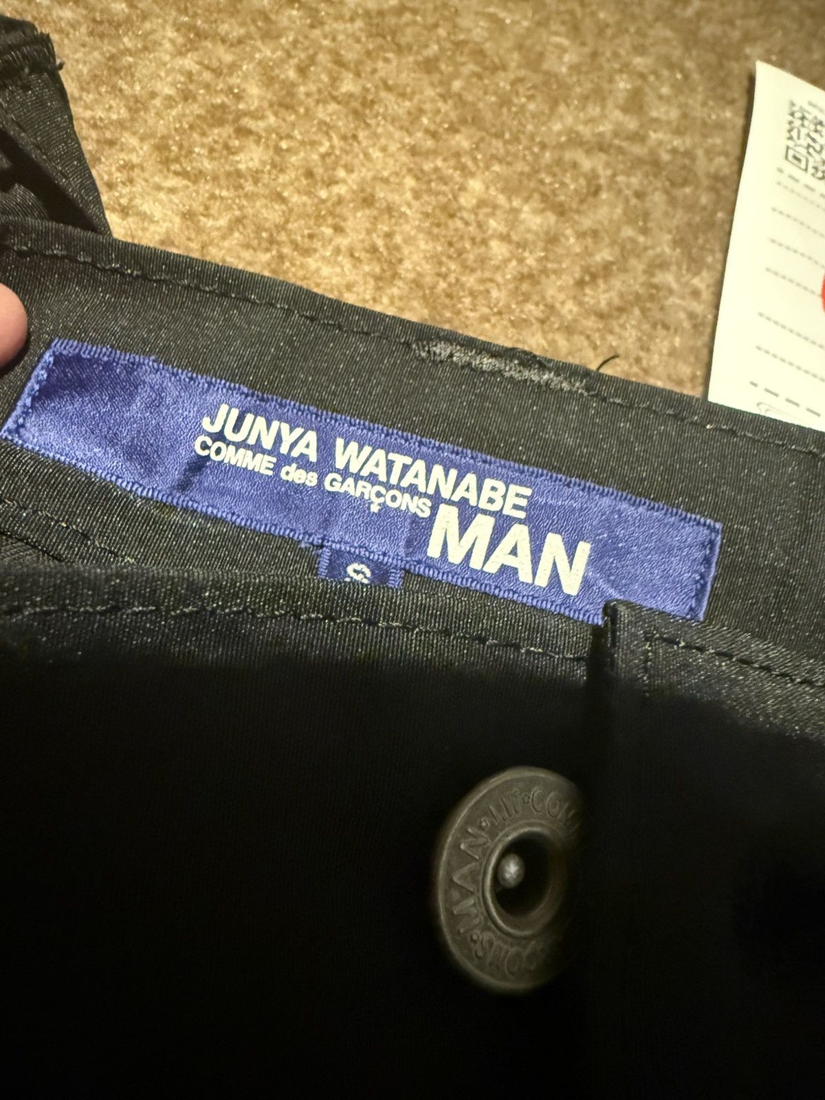 Junya Watanabe junya Watanabe cargo pants Size US 32 / EU 48 - 4 Thumbnail