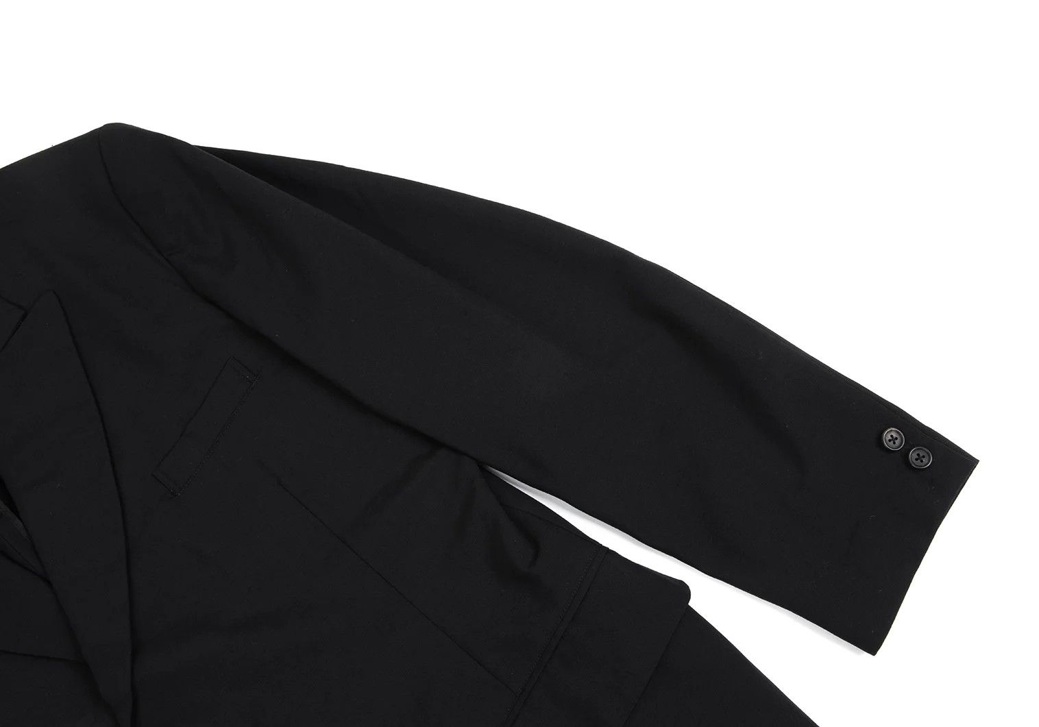 Yohji Yamamoto Yohji Yamamoto Wool Peak Lapel Jacket Size US M / EU 48-50 / 2 - 8 Thumbnail
