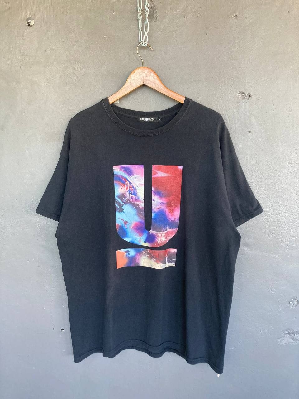 Undercover 2019 Undercover x Futura Tee Size US XL / EU 56 / 4 - 1 Thumbnail