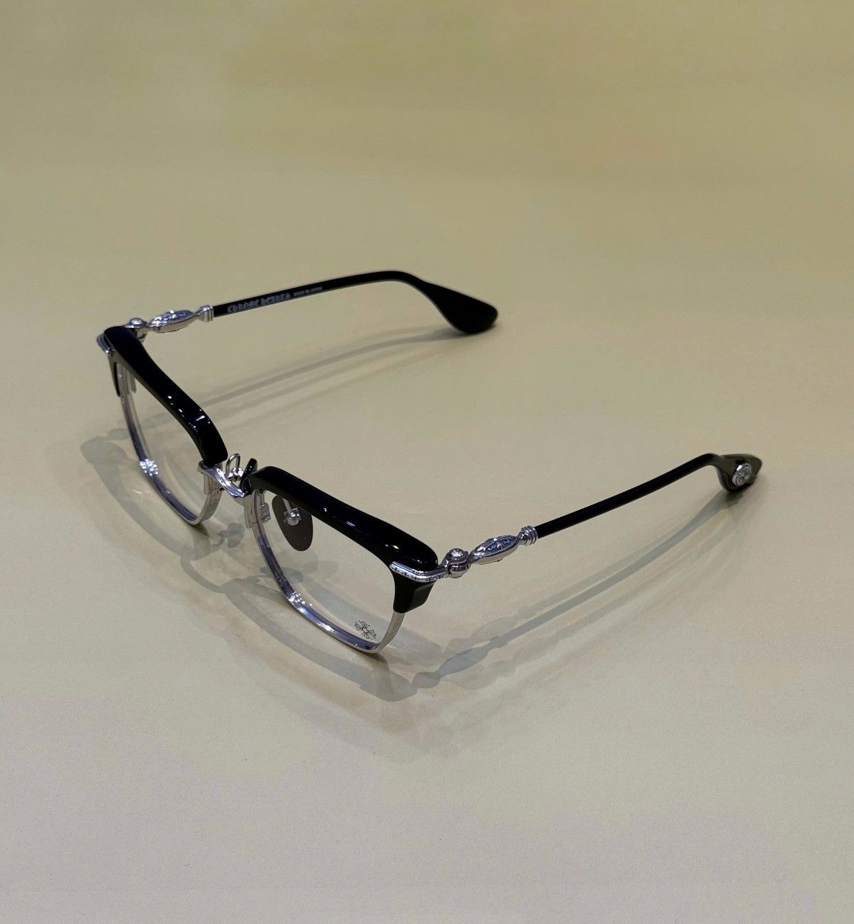 Chrome Hearts CHROME HEARTS NIPPLOPOLIS Black/Shiny Silver Size ONE SIZE - 1 Thumbnail