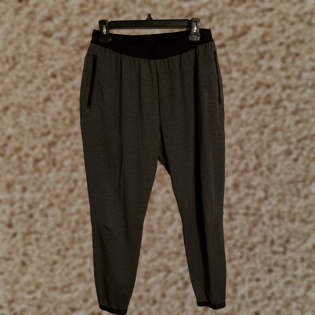 Vintage Hill City Tech Athletic Joggers Sweatpants Gray Mens Medium Size US 31 - 1 Thumbnail