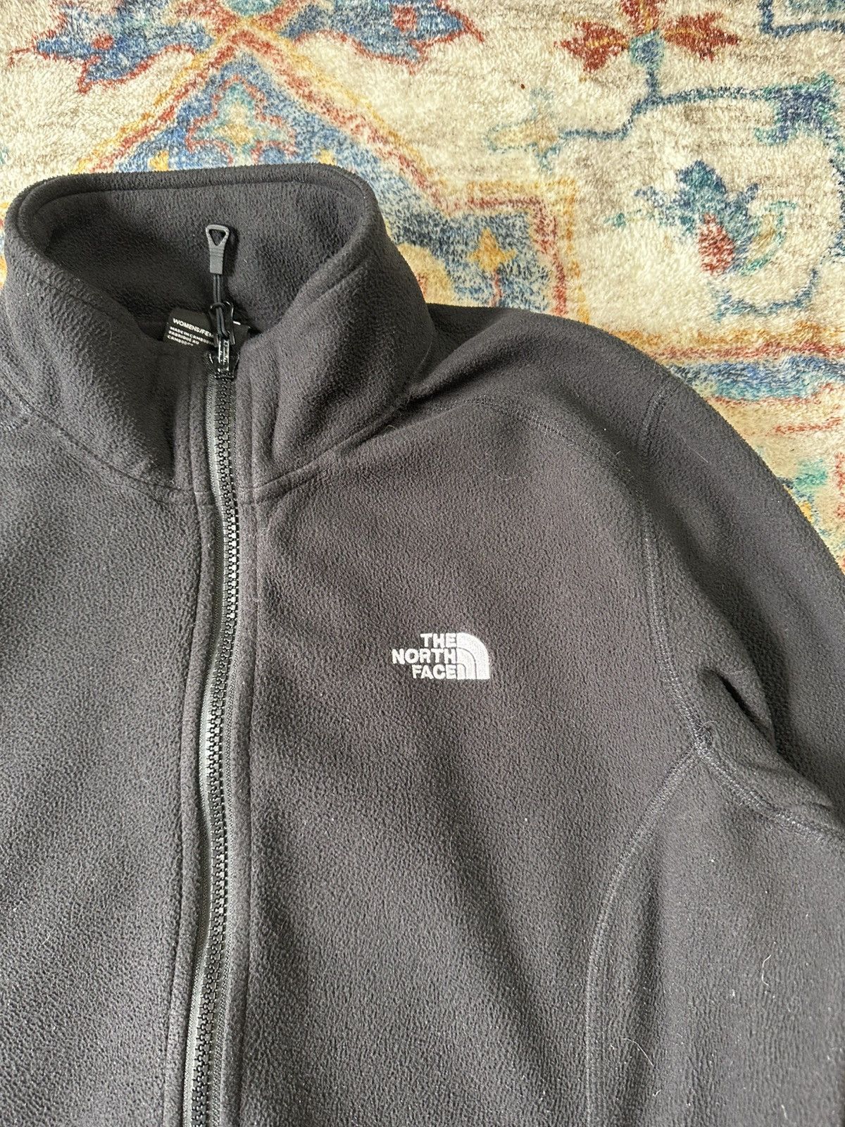 The North Face The North Face Black Zip-up Fleece Large Size L / US 10 / IT 46 - 4 Thumbnail
