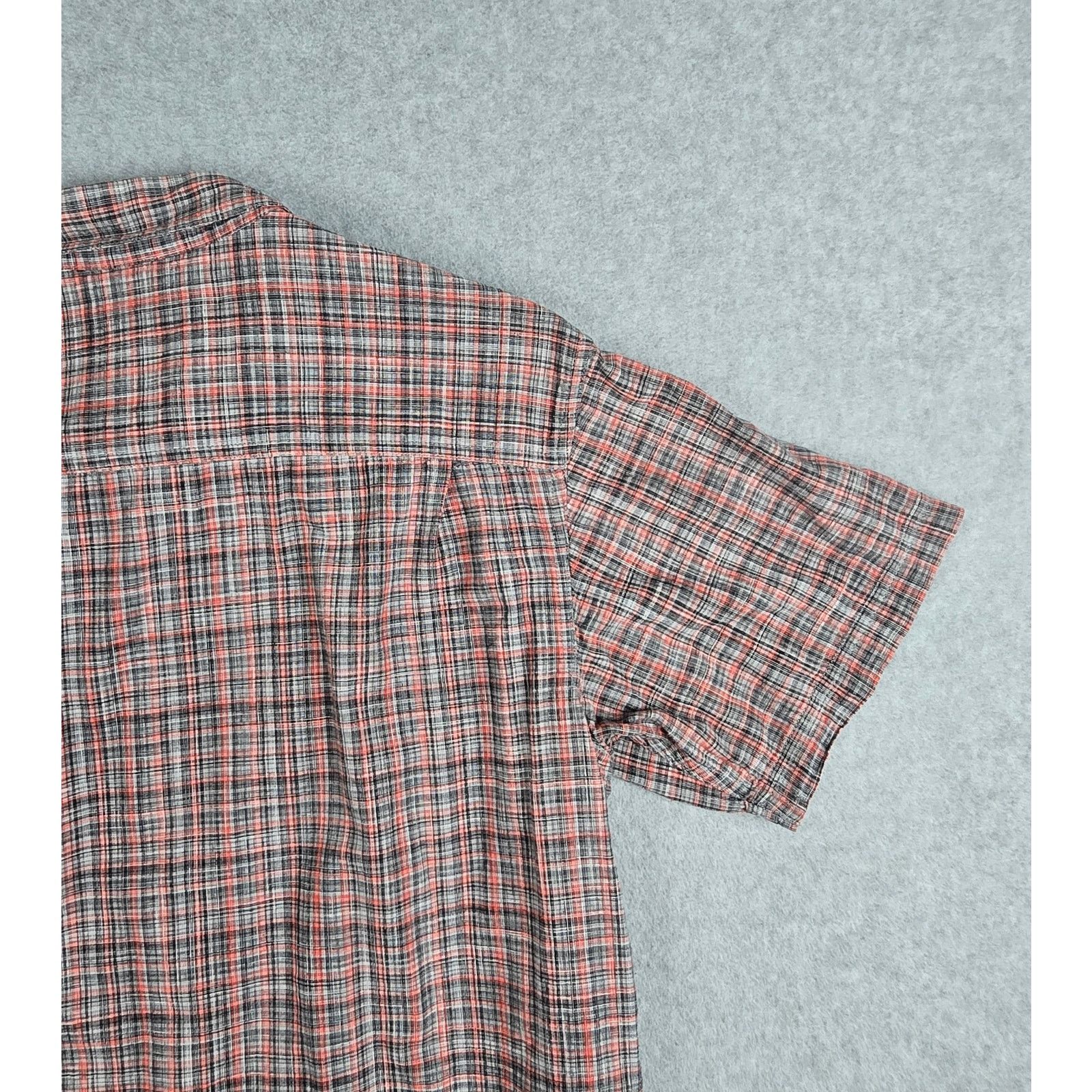 Columbia Columbia Medium Short Sleeve Plaid Pearl Snap Shirt Size US M / EU 48-50 / 2 - 11 Thumbnail