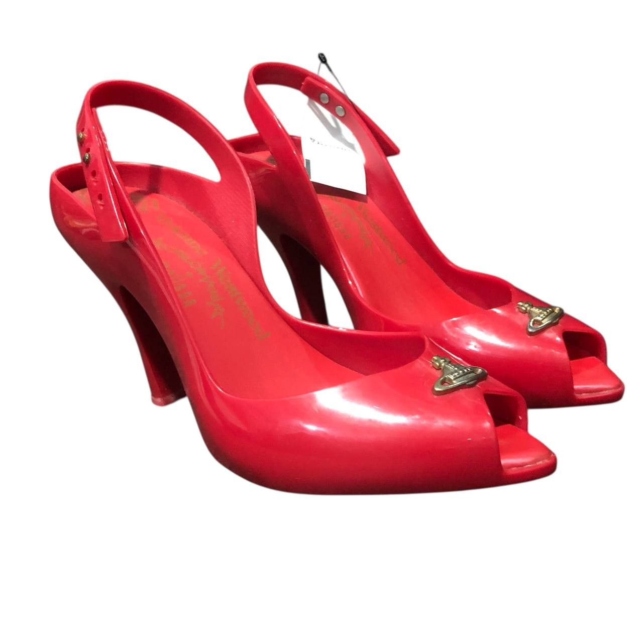 Melissa × Vivienne Westwood Vivienne Westwood Meslissa Heels Size US 7 / IT 37 - 1 Thumbnail