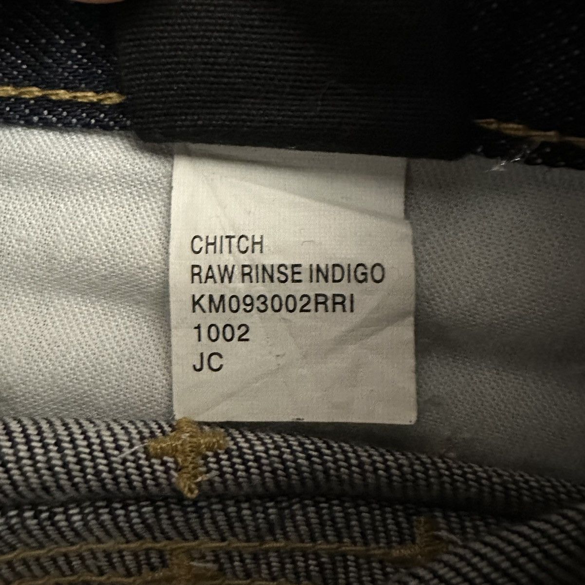 Ksubi Ksubi Chitch Raw Rinse Indigo Jeans Size 28 x 34 Size US 28 / EU 44 - 8 Thumbnail