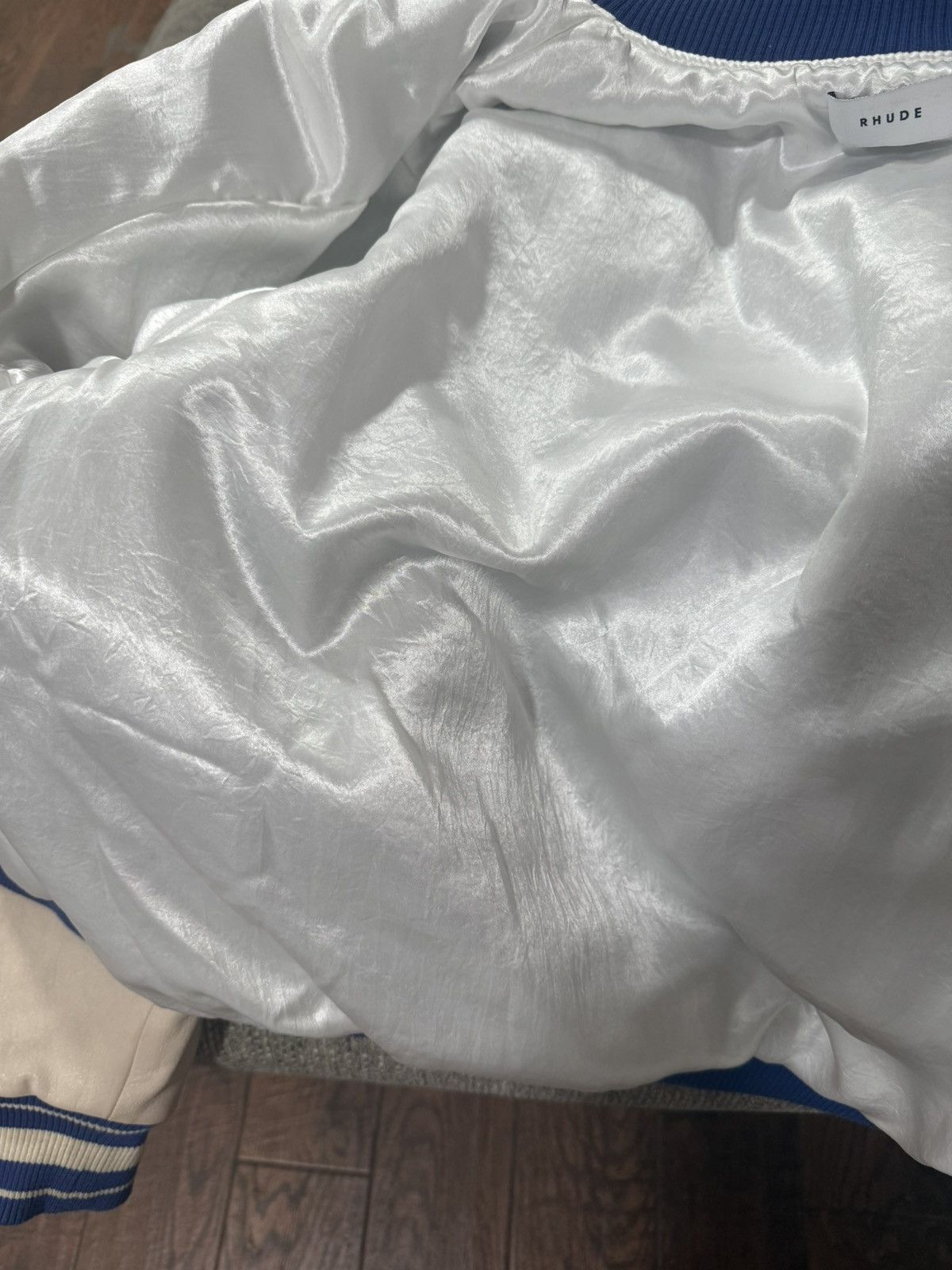 Rhude Rhude jacquard lightning bomber Size US XL / EU 56 / 4 - 6 Thumbnail