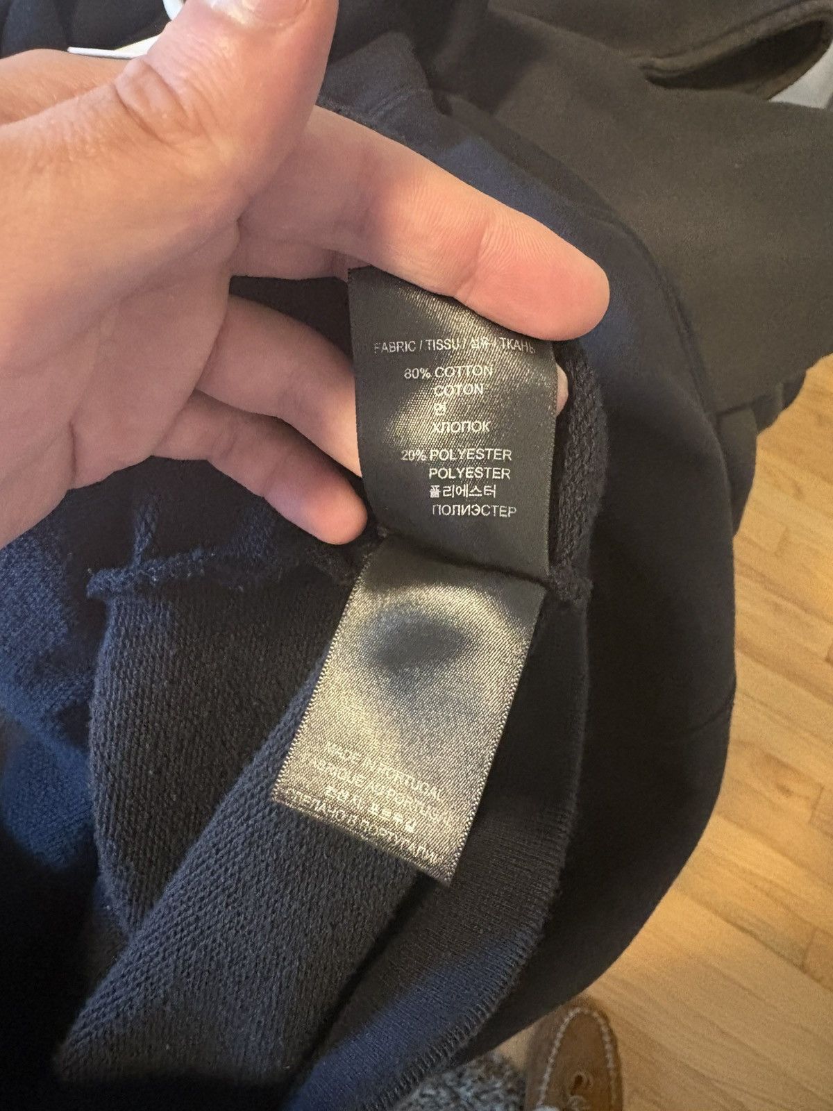 Vetements Vetements “X-LARGE” hoodie Size US XL / EU 56 / 4 - 8 Thumbnail