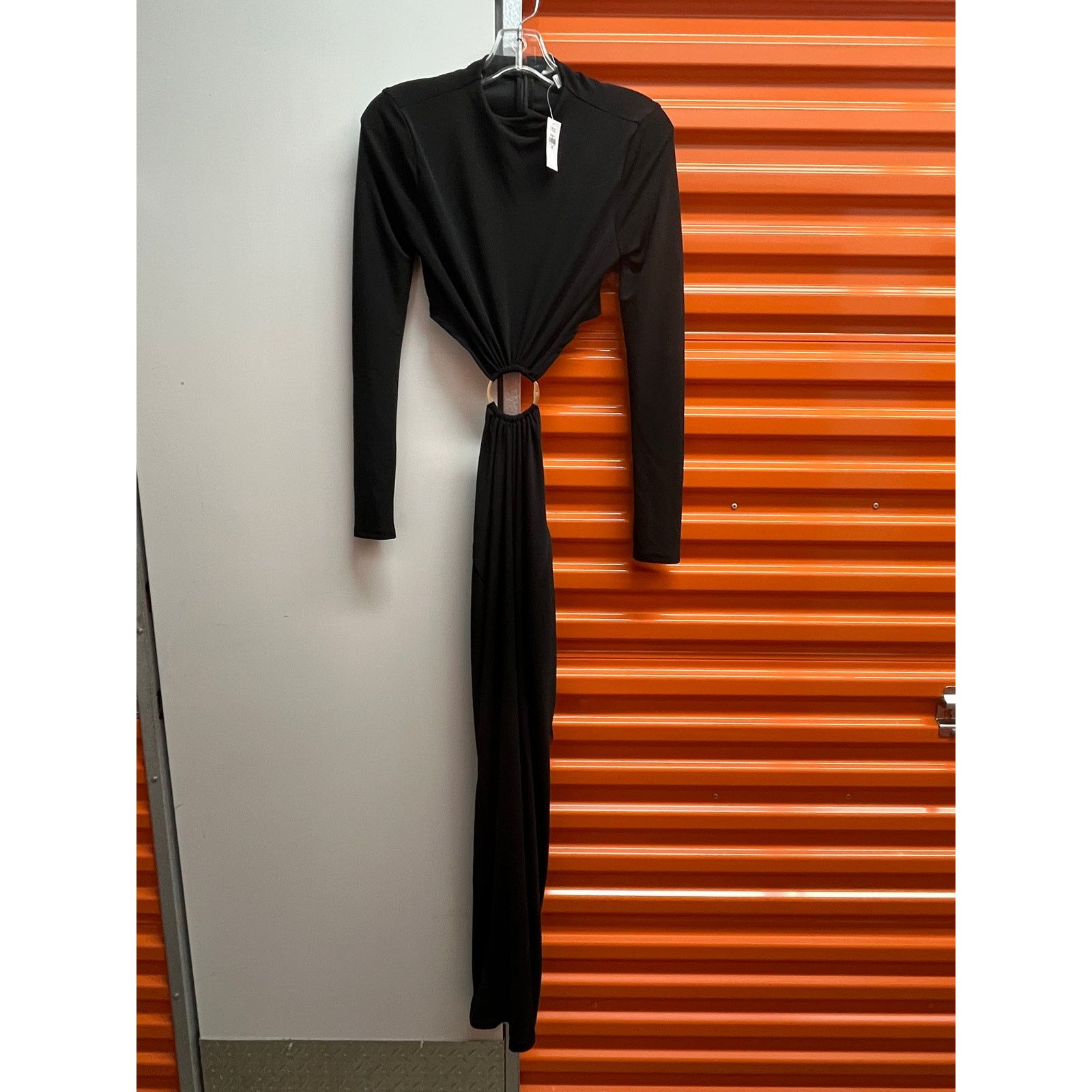 Cult Gaia GAP x Cult Gaia - Cut-Out Ring Long Sleeve Maxi Dress/S/NWT Size S / US 4 / IT 40 - 2 Thumbnail