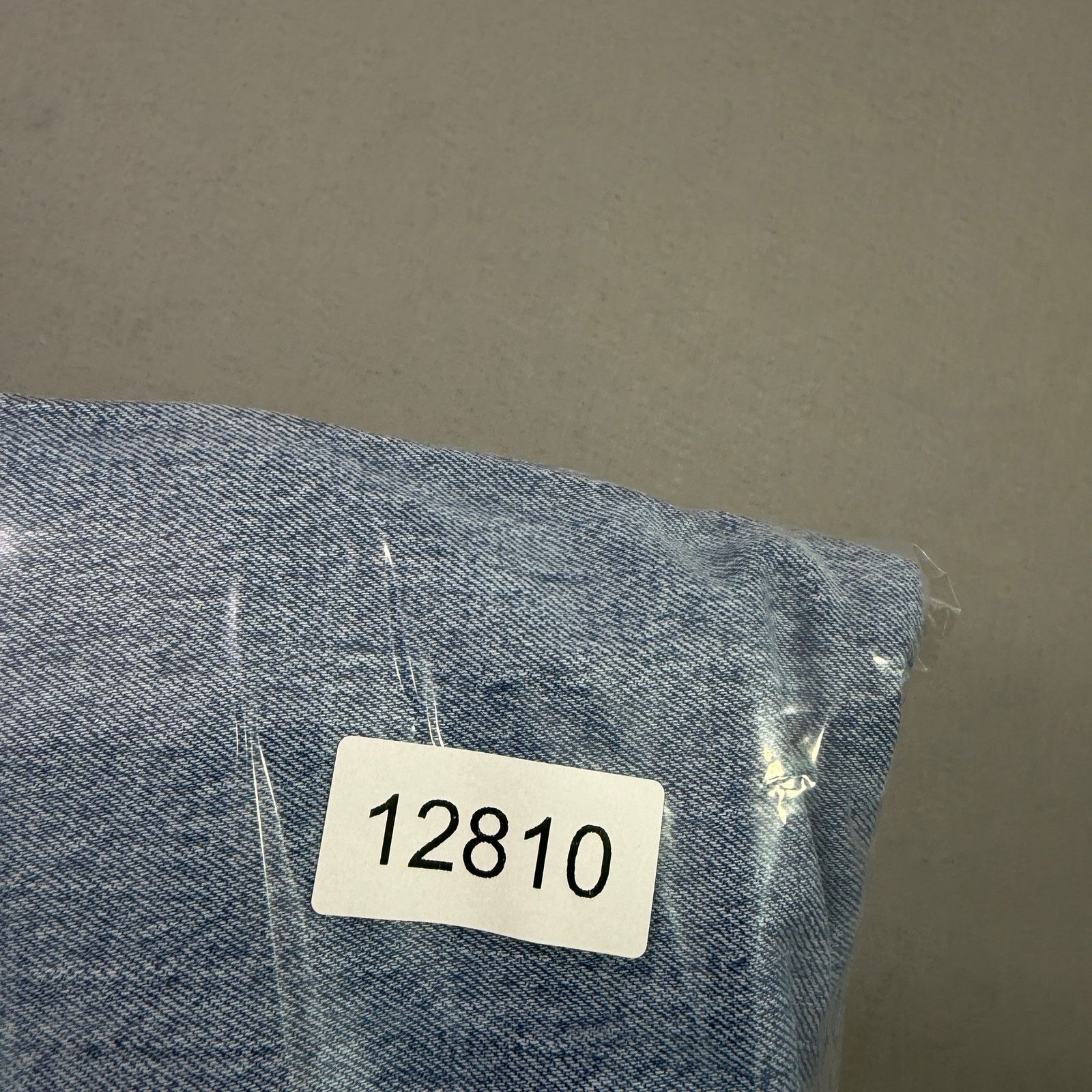 Vintage KanCan High Rise Wide Leg Cuffed Jeans womens 32x29 Blue NEW Size 32" / US 10 / IT 46 - 12 Thumbnail