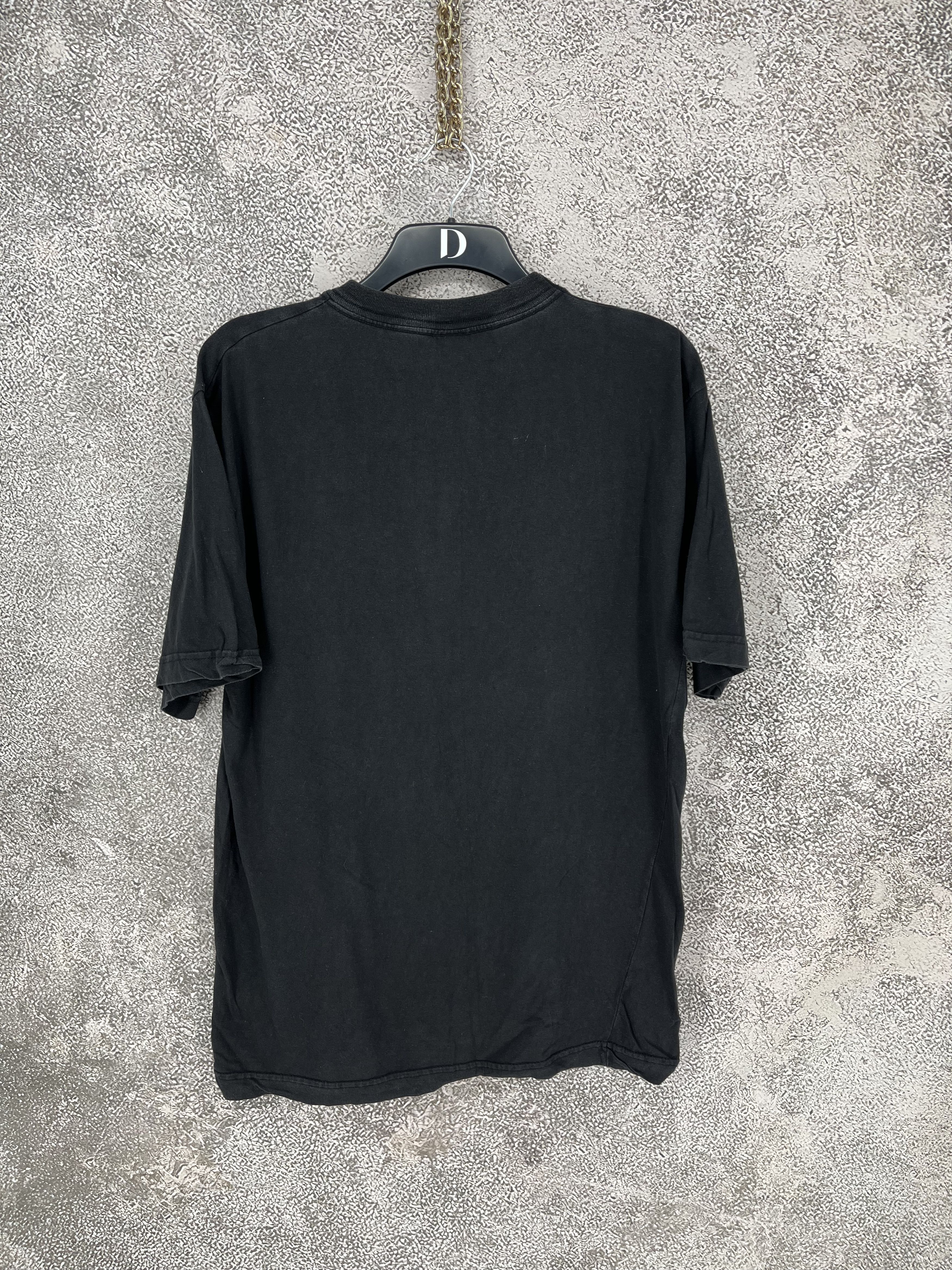 Vintage Vintage Zip It London Skull Motorcycle Graphic T-Shirt Size US XL / EU 56 / 4 - 10 Thumbnail