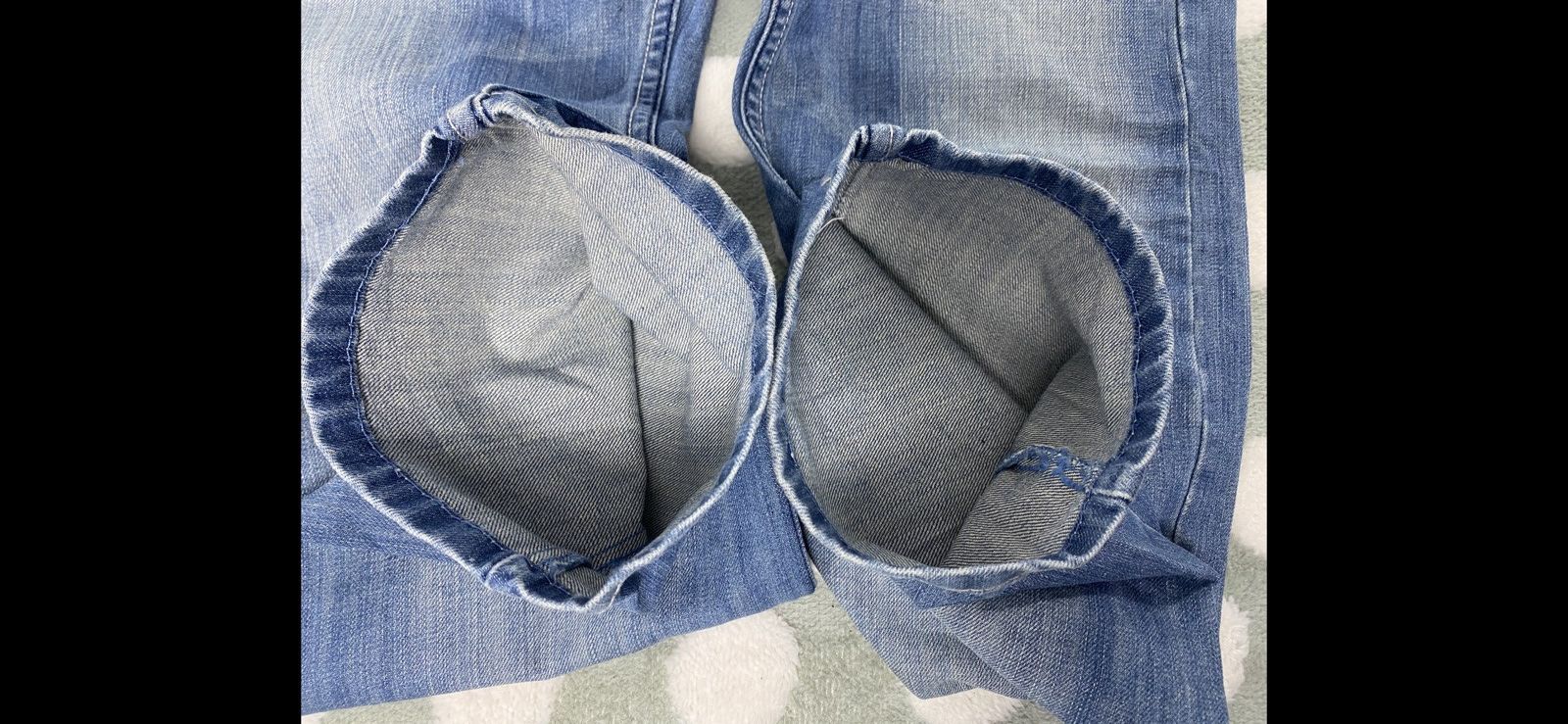 Dolce & Gabbana VINTAGE Y2K-era DOLCE &GABBANA JEANS BUTTONFLY Size US 34 / EU 50 - 15 Thumbnail