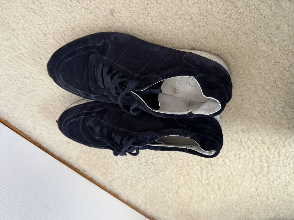 To Boot New York Men's shoes TO BOOT NEW YORK Forest Blue Soft Suede Sneaker Size US 10 / EU 43 - 3 Thumbnail