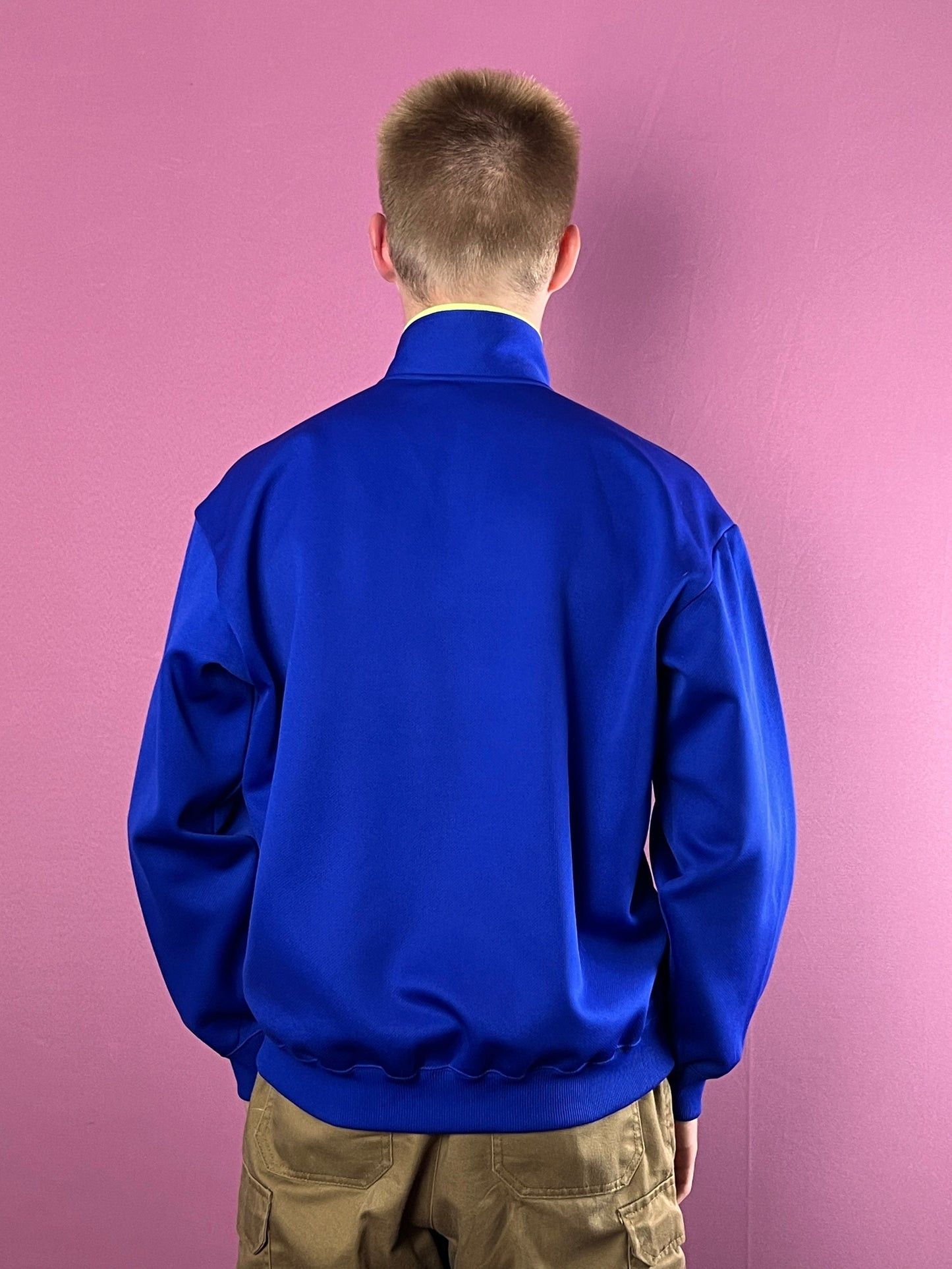 Asics × Vintage 90s Asics Vintage Men's Track Jacket - S Size US S / EU 44-46 / 1 - 3 Thumbnail