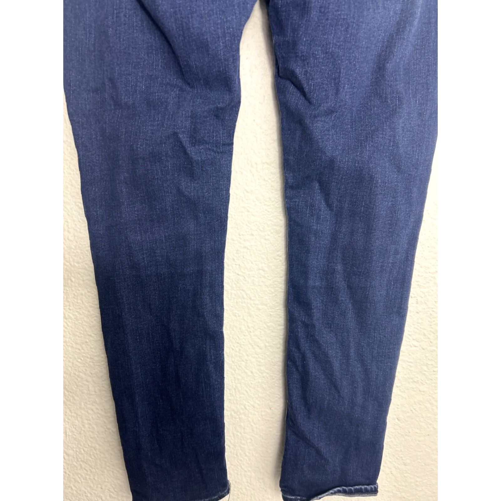 Lucky Brand Lucky Brand Jeans Women's 12/31 Brooke Legging Dark Blue Skinny Regular 29in Inseam Pockets Size 34" / US 12 / IT 48 - 7 Thumbnail