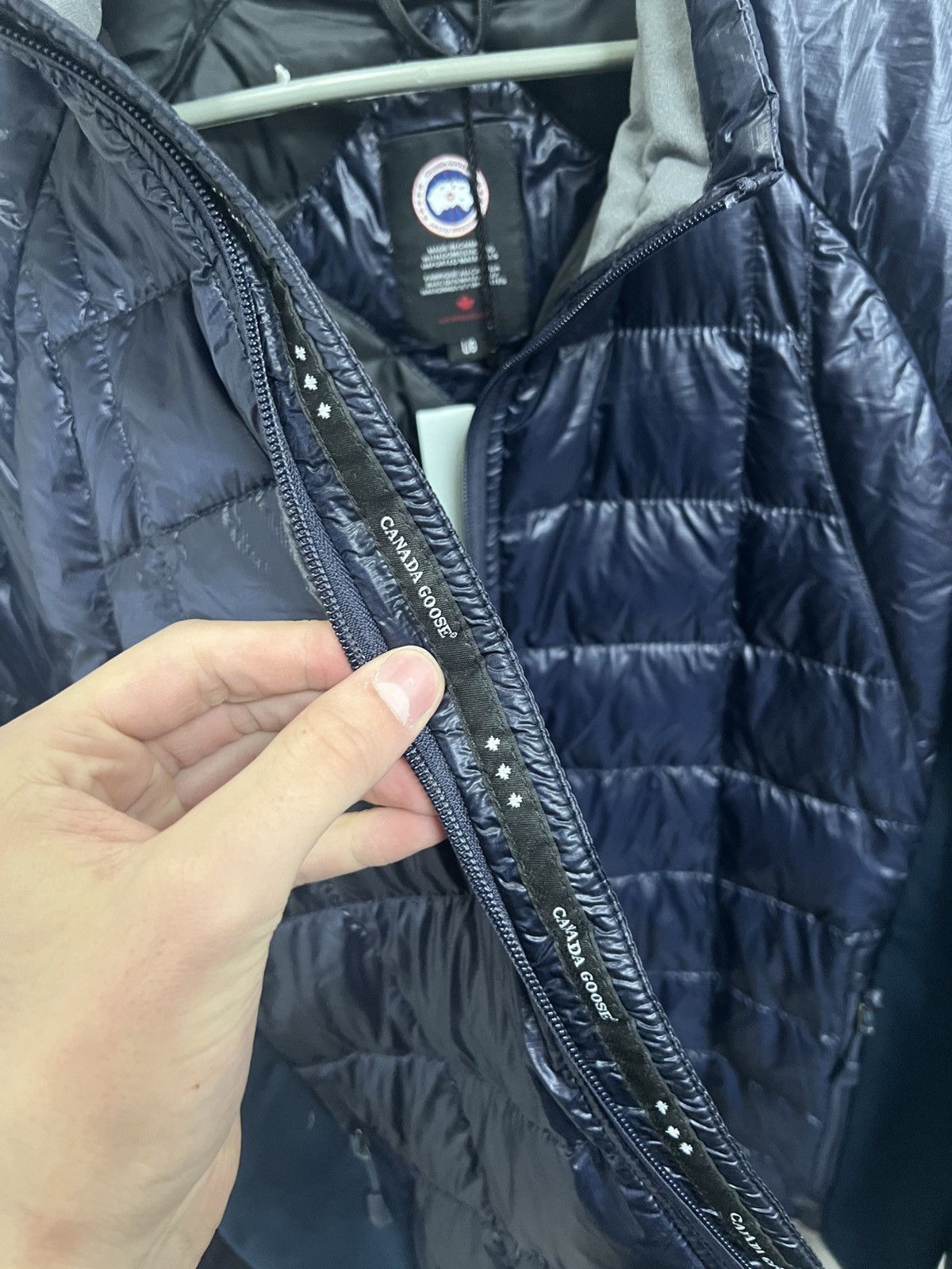 Canada Goose CANADA GOOSE Lite Down Puffer Jacket Size US L / EU 52-54 / 3 - 5 Thumbnail