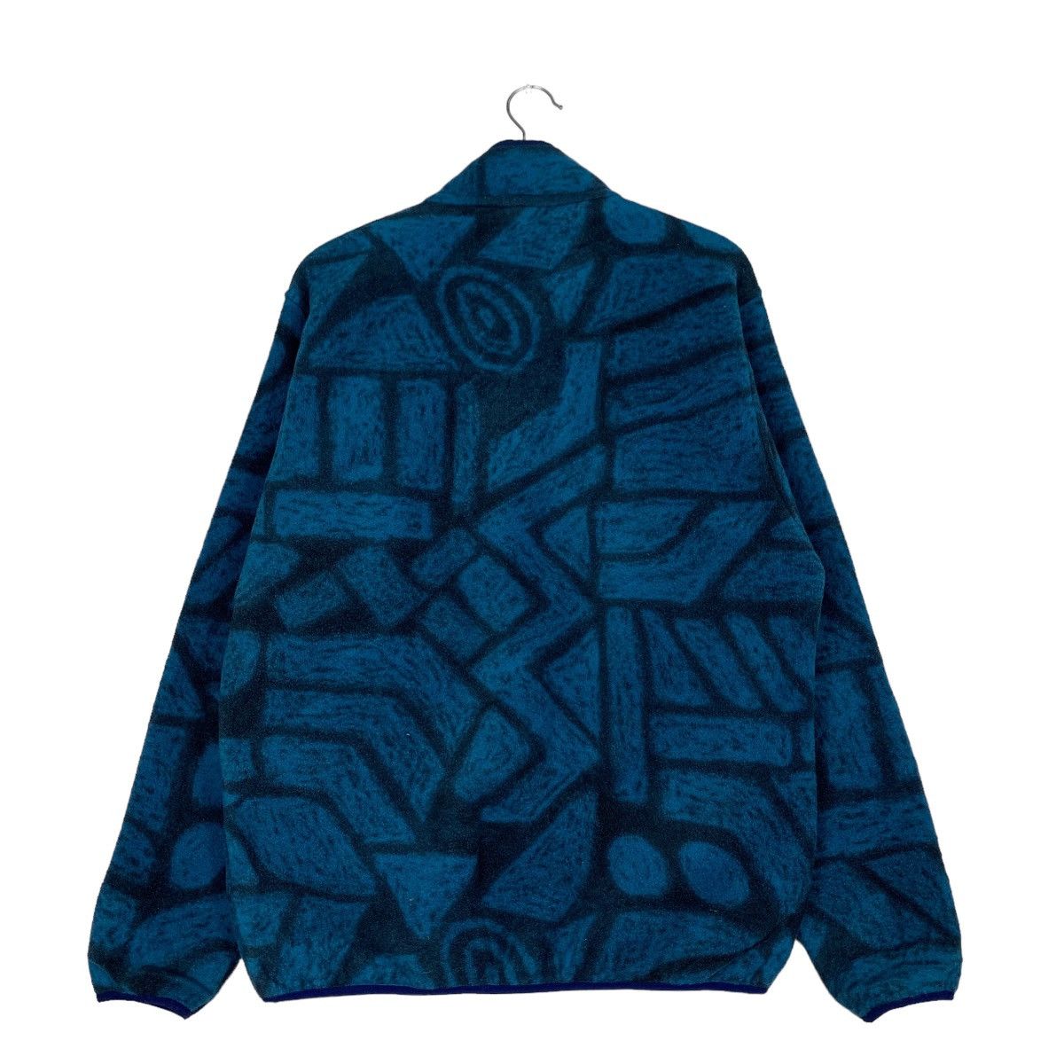 Patagonia PATAGONIA Turtle Neck Half Snap Button Fleece #0586-C27 Size US M / EU 48-50 / 2 - 7 Thumbnail