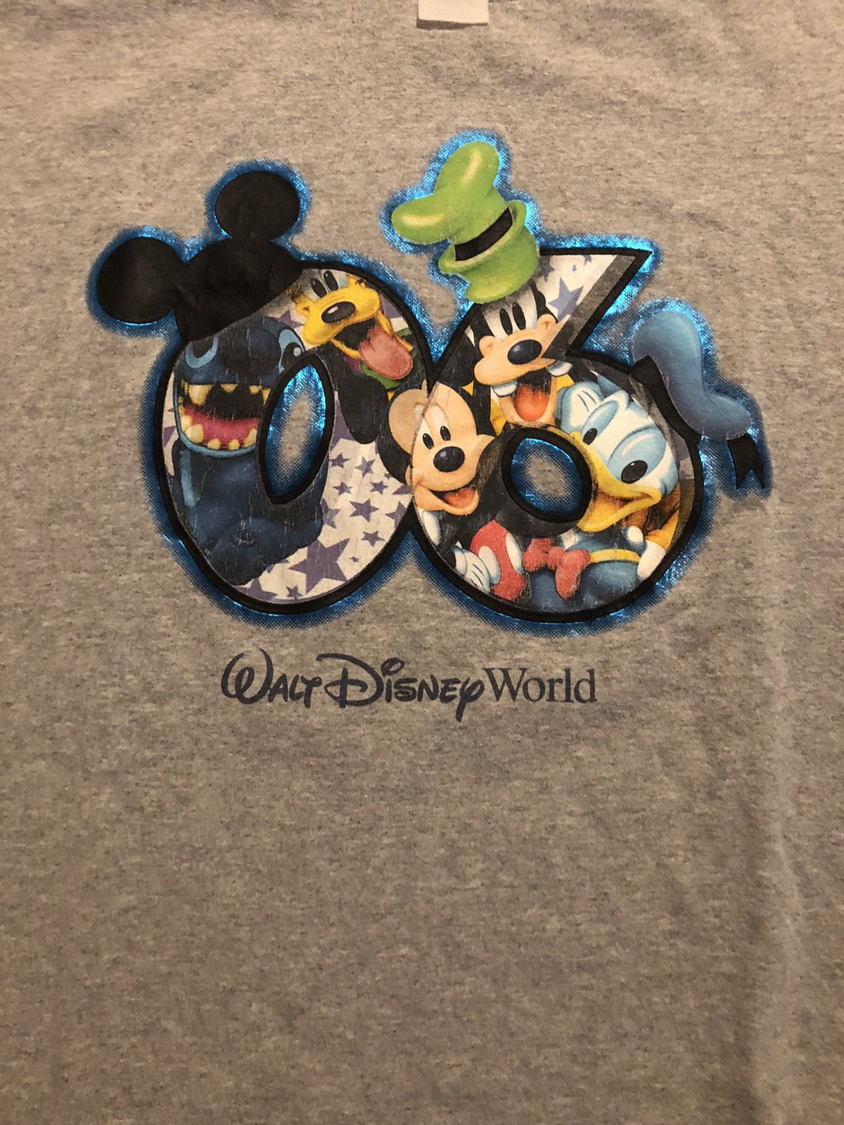 Disney Vintage Y2K 06 Walt Disney World T Shirt S/XL Size US XL / EU 56 / 4 - 2 Thumbnail