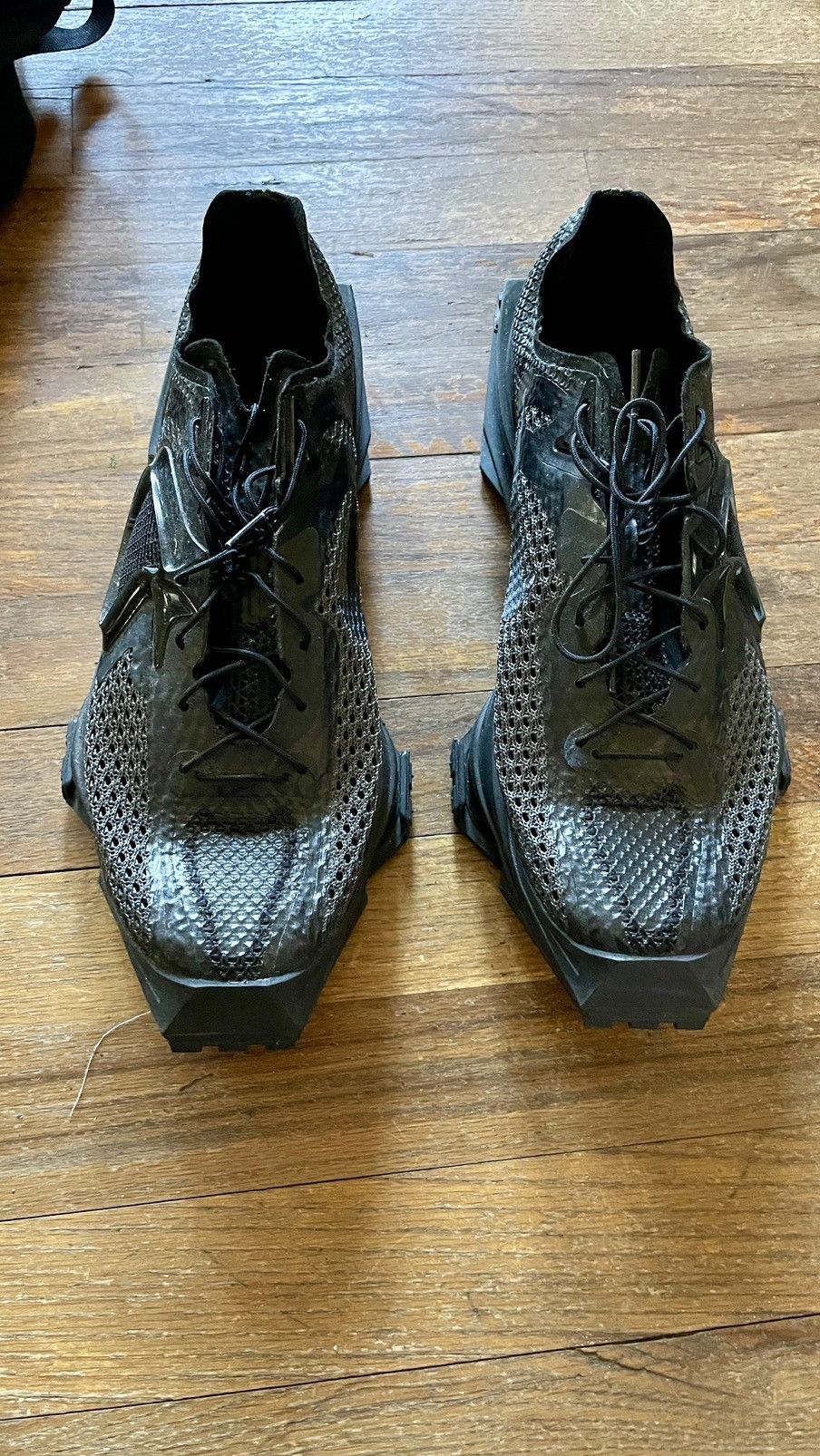 image of Zoom Mmw 004 Triple Black Shoes, Men's (Size 8)