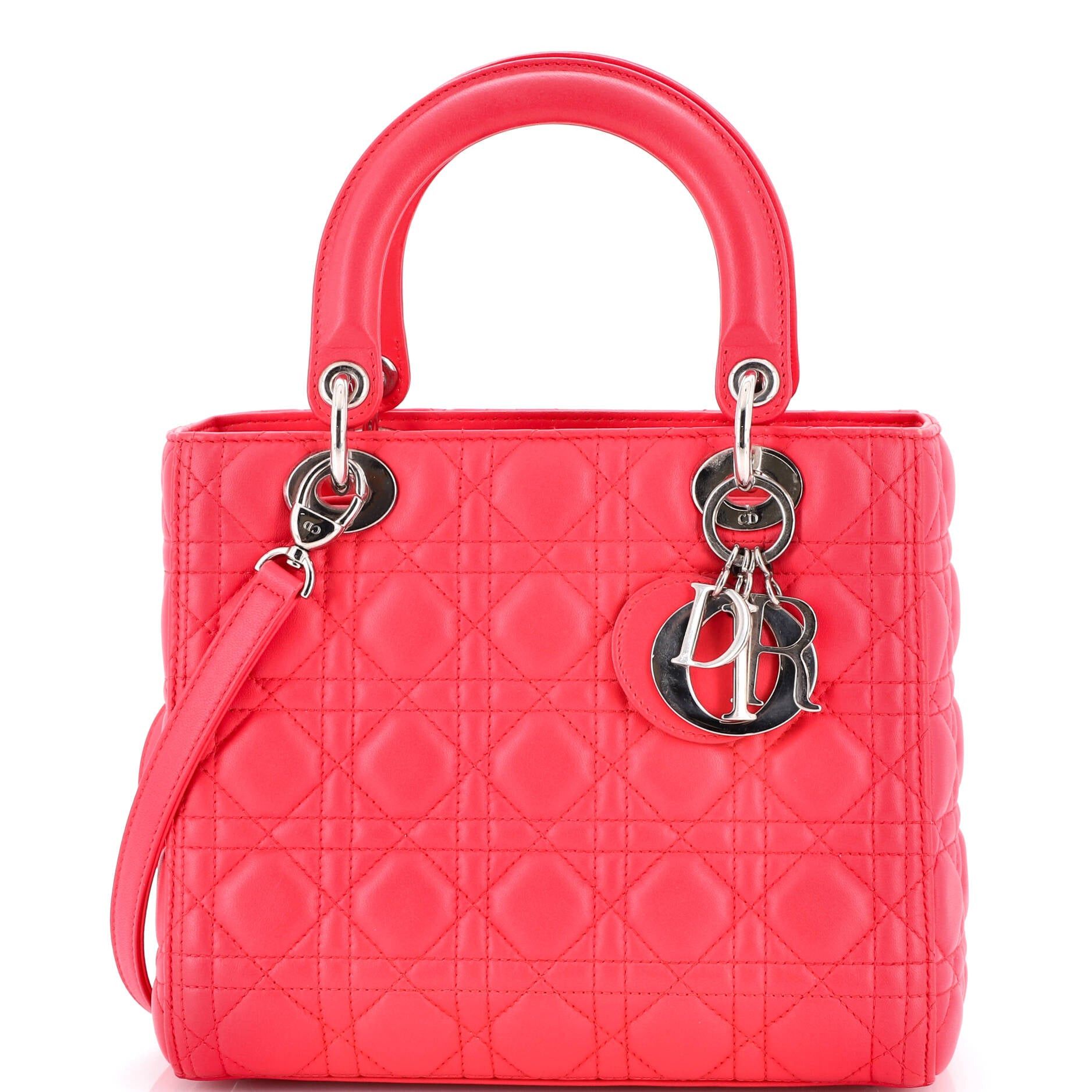 Dior Lady Dior Bag Size ONE SIZE - 1 Thumbnail