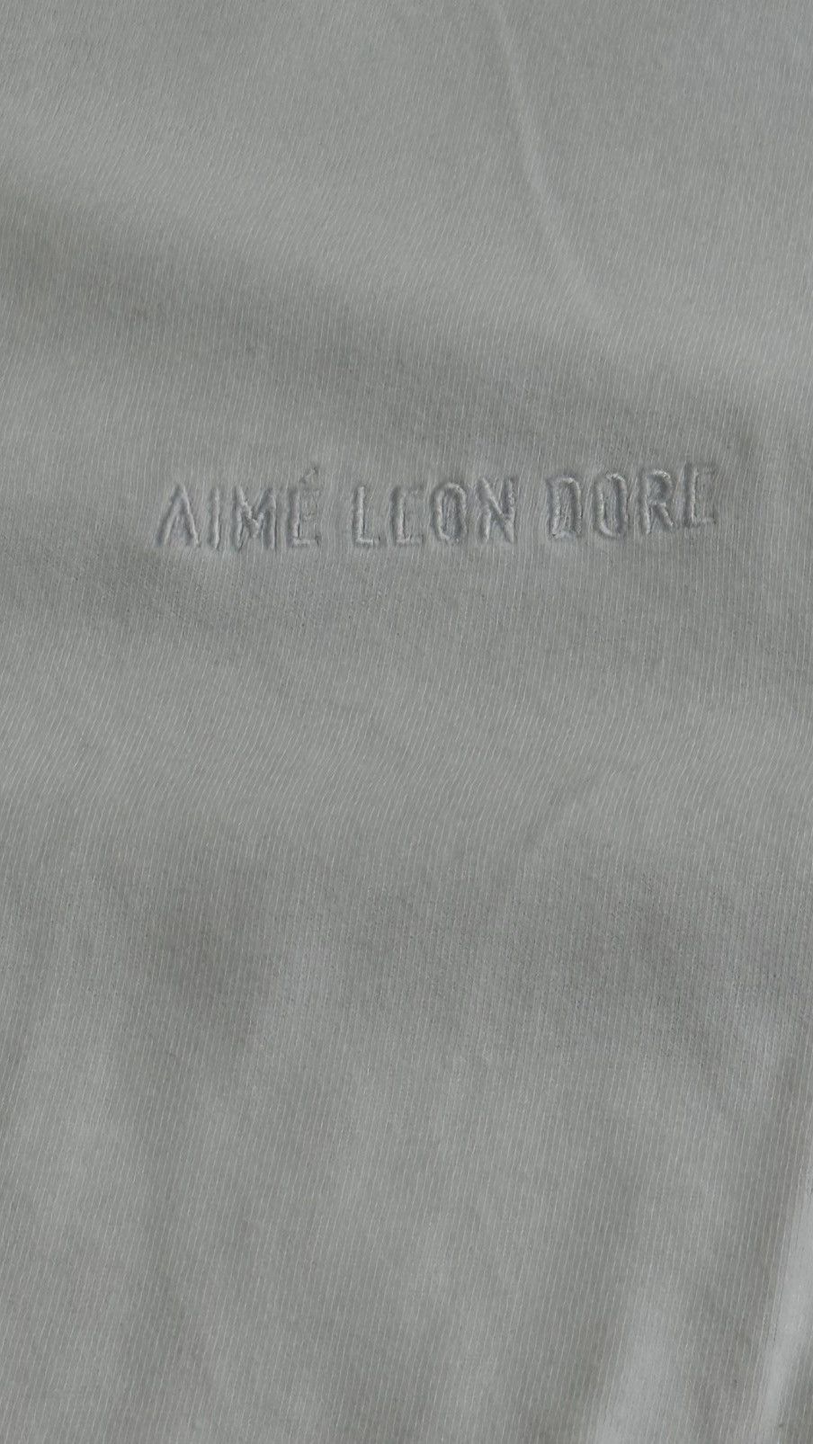 Aime Leon Dore Tonal logo long sleeve tee shirt M ald Size US M / EU 48-50 / 2 - 2 Thumbnail