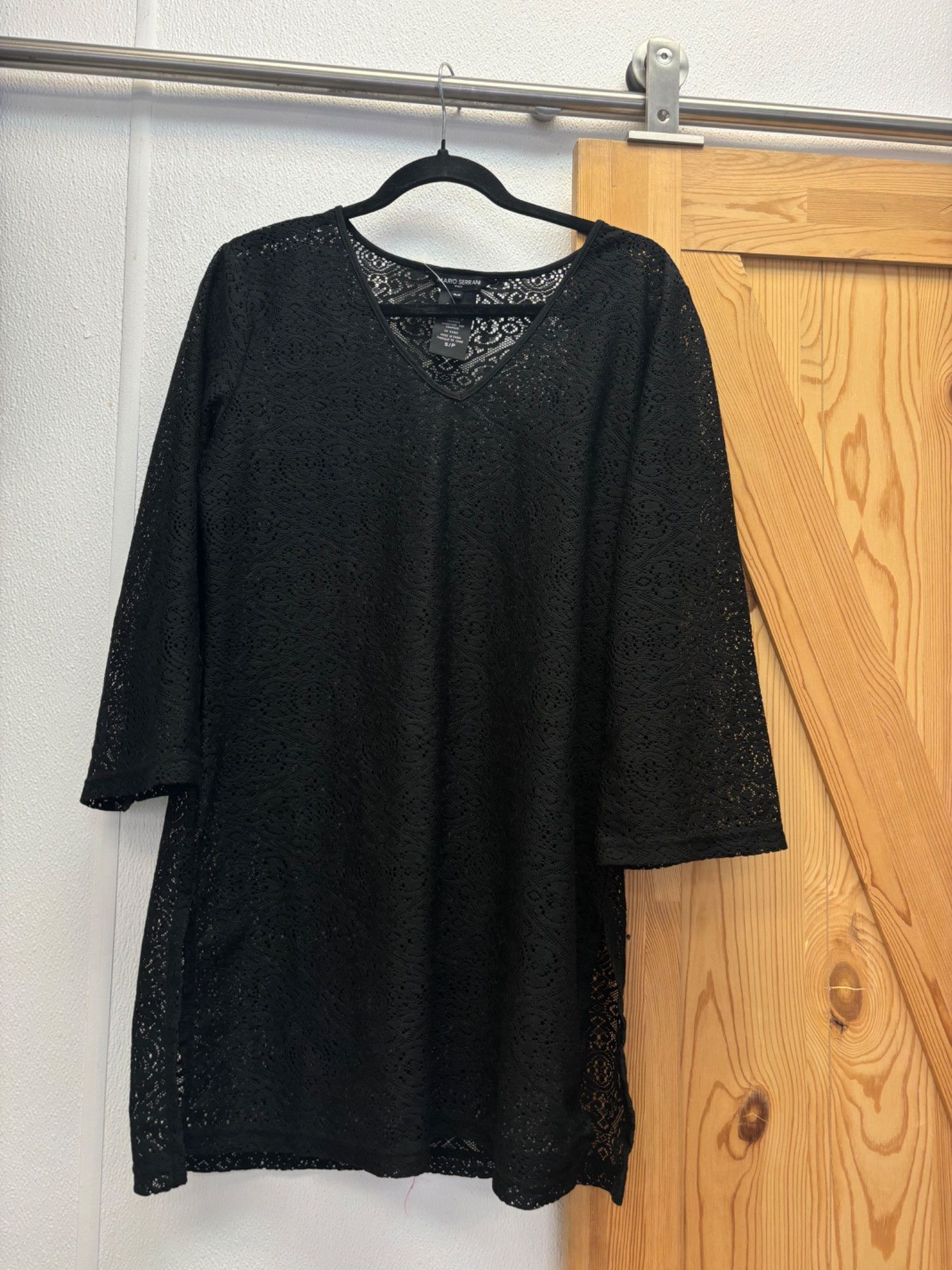 Other S Mario Serrani Bathing Suit Cover up With Side Slits Size S / US 4 / IT 40 - 4 Thumbnail