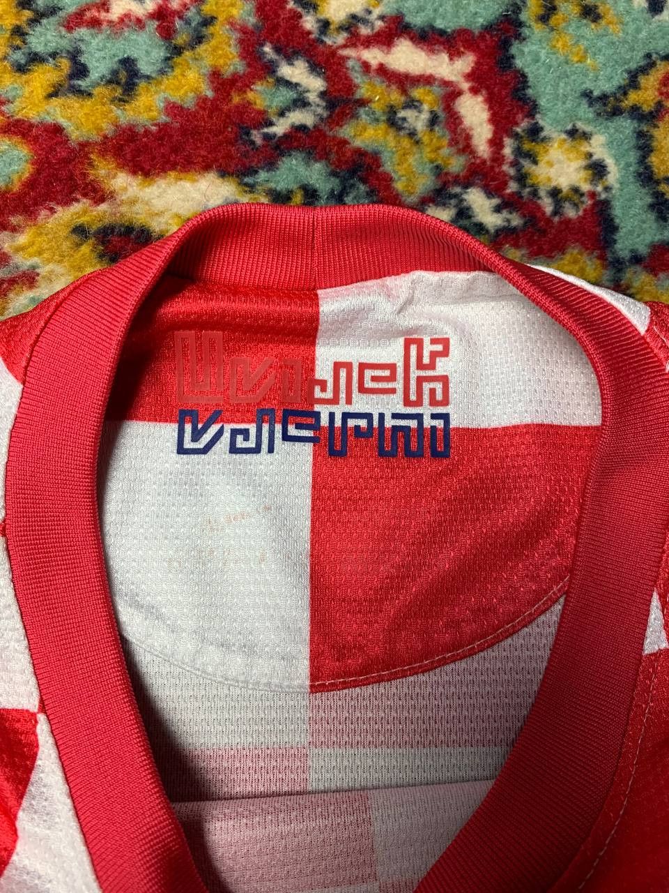 Nike CROATIA 2012/2013 HOME FOOTBALL SHIRT SOCCER JERSEY NIKE Size US L / EU 52-54 / 3 - 3 Thumbnail