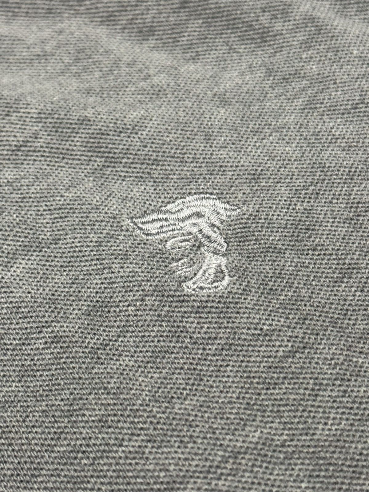Versace Versace Embroidered Logo Polo Shirt Size US M / EU 48-50 / 2 - 4 Thumbnail