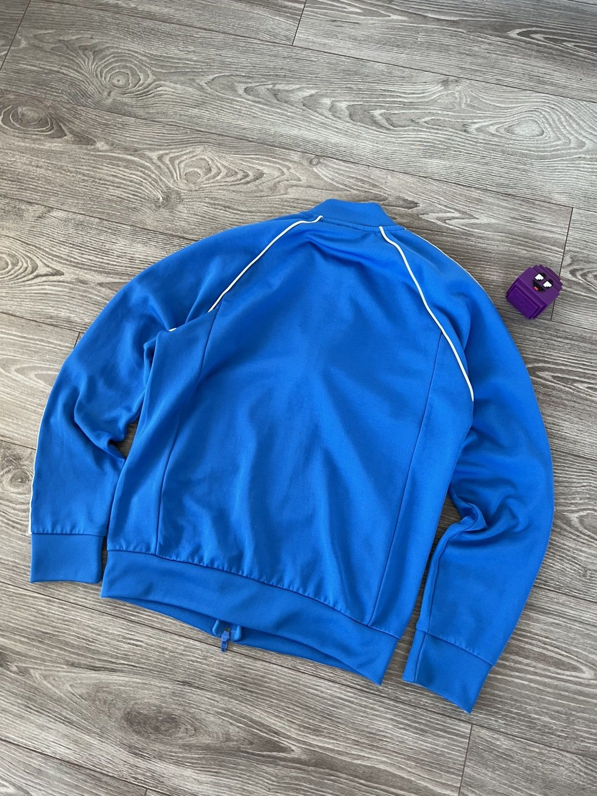 Adidas Adidas White Tags Avant Garde Three Stripes Y2K Zip Jacket Size US M / EU 48-50 / 2 - 19 Thumbnail