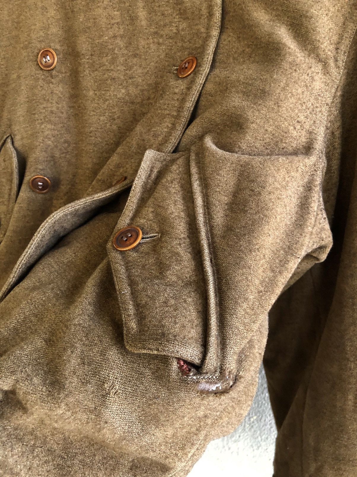 Christian Dior Monsieur Vintage Christian Dior Monsieur wool jacket Size US S / EU 44-46 / 1 - 11 Thumbnail